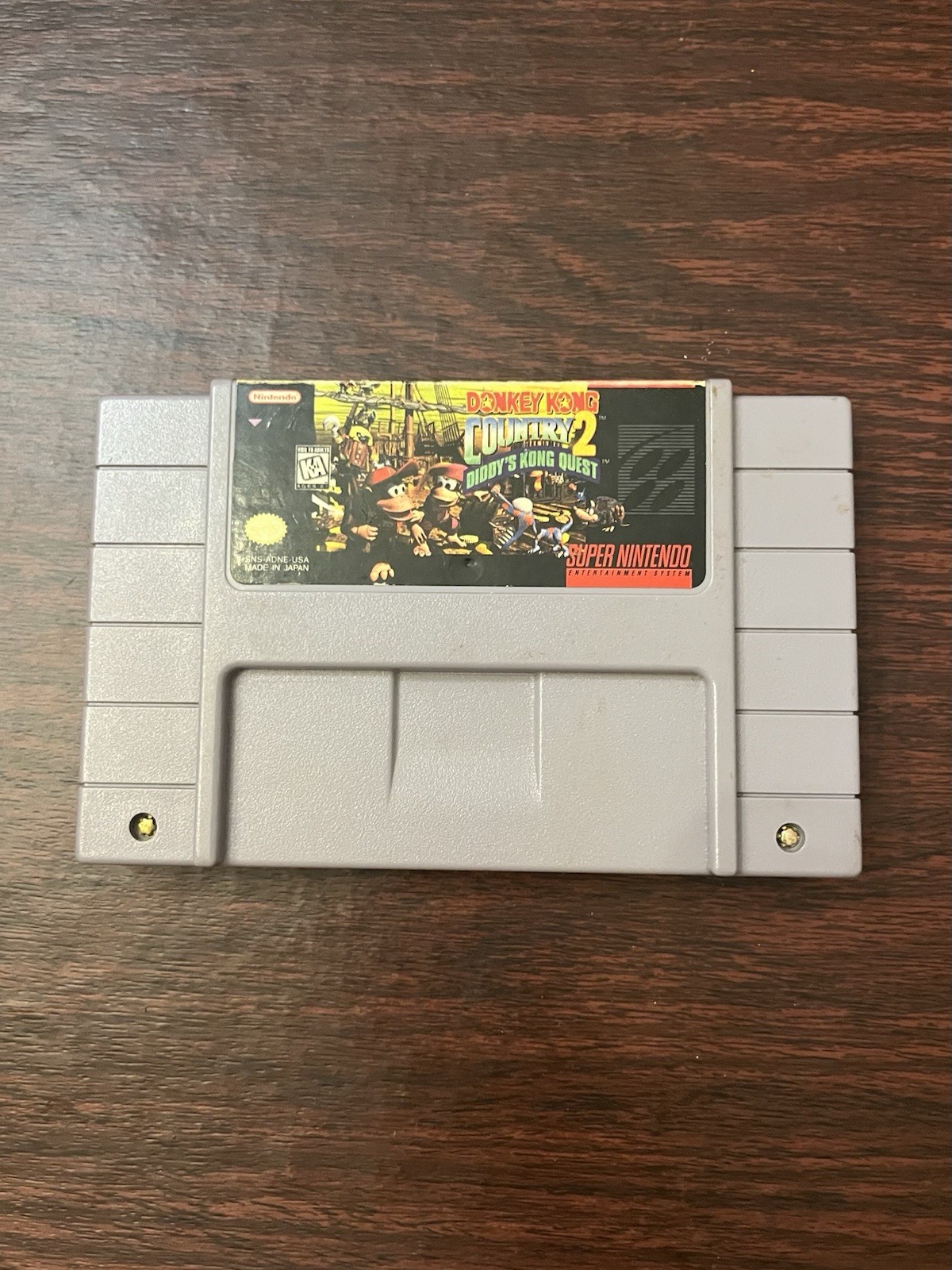 Donkey Kong Country 2: Diddy Kong Quest Nintendo SNES Nintendo Working Fast Ship
