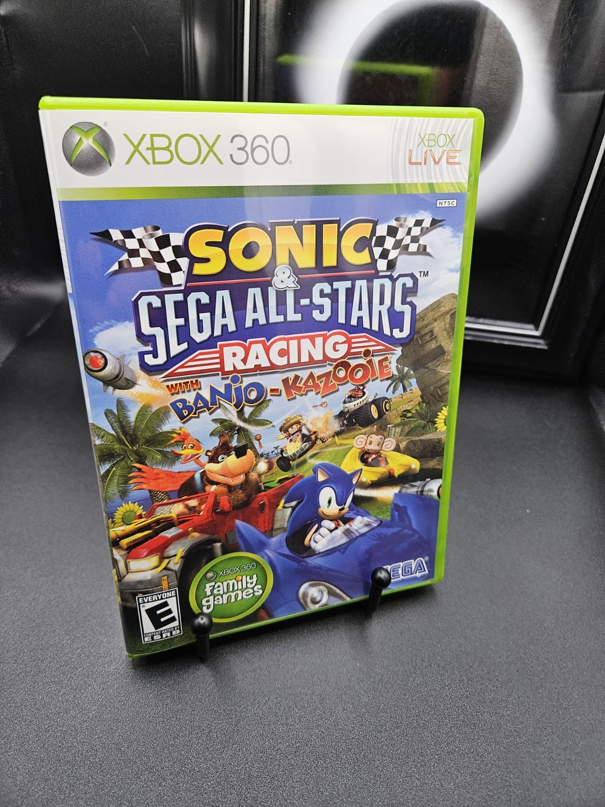 Sonic & SEGA All-Stars Racing / Microsoft Xbox 360 / CIB / Clean / Tested / Read