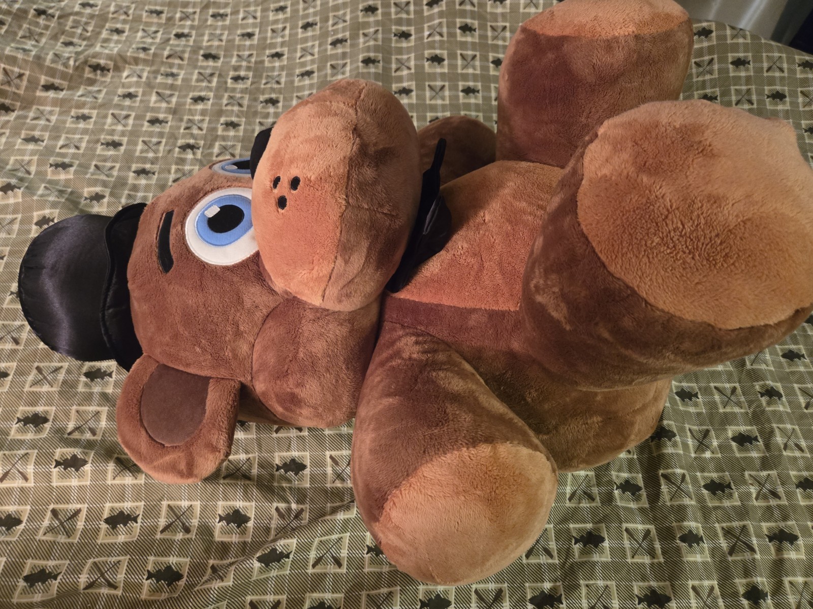 New – Five Nights at Freddy’s 20” Giant Classic Freddy Bear Plush 2025 Jazwares