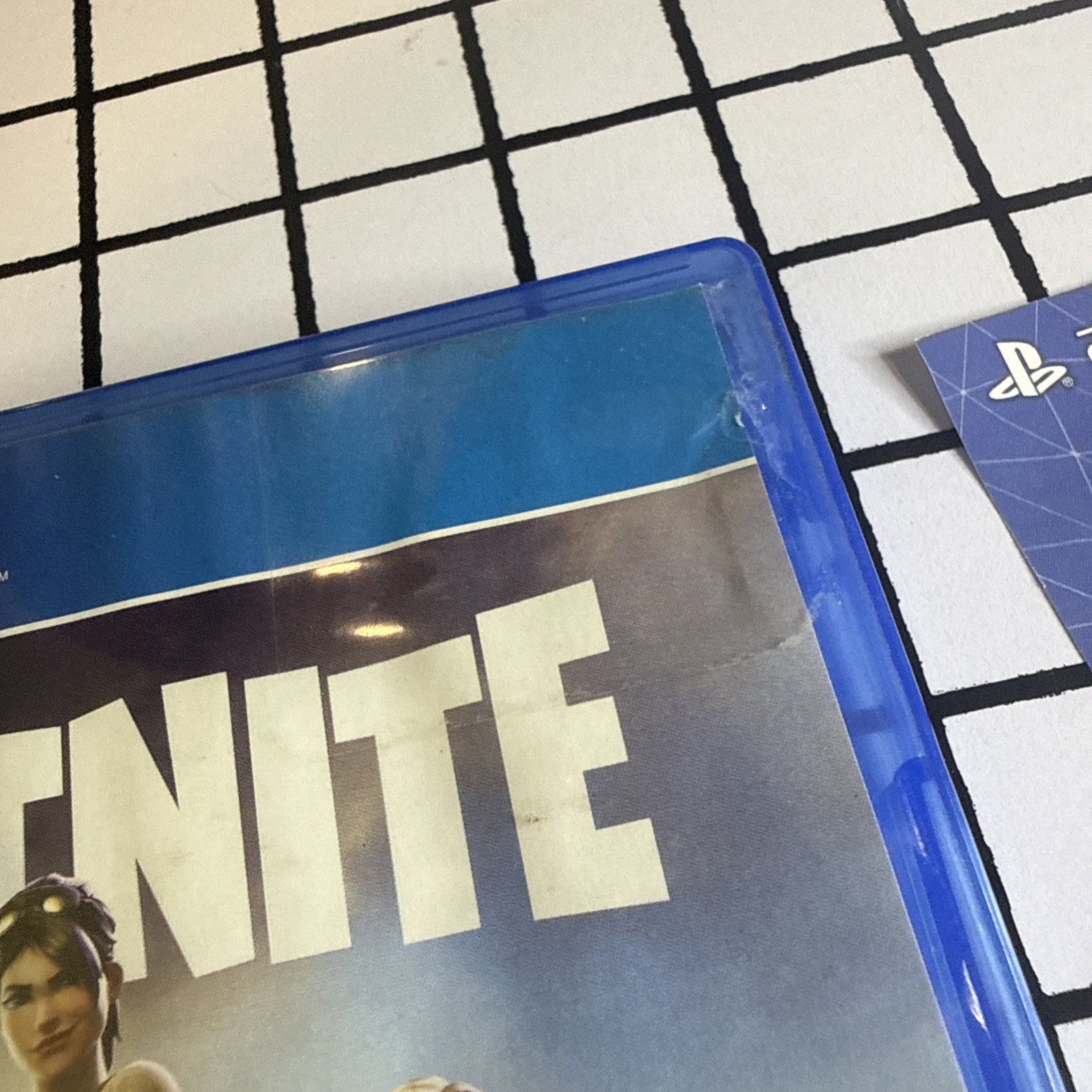 Fortnite Original Physical Playstation 4 PS4 w/ Valid Access Codes No Returns