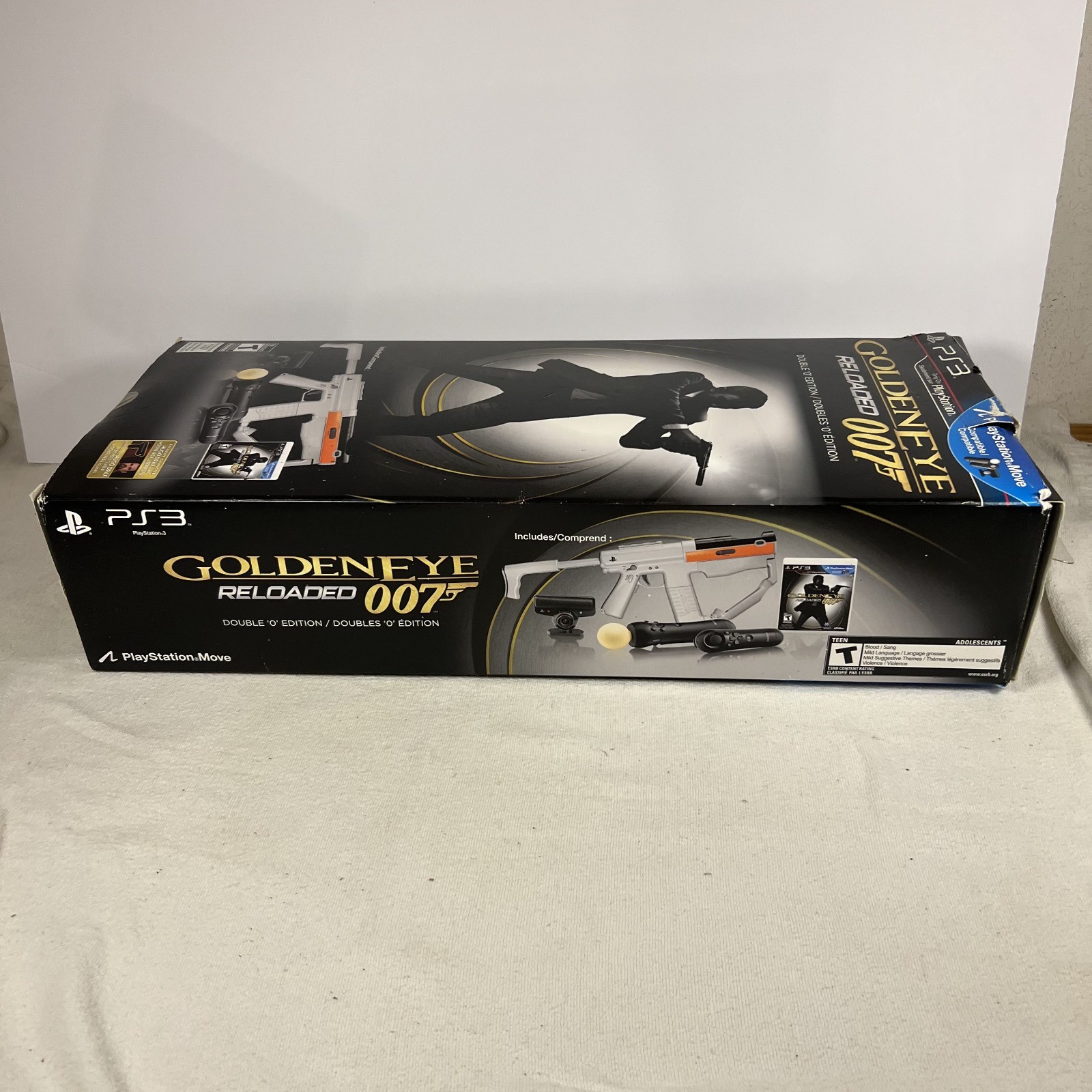 GoldenEye 007 Reloaded Double ‘O’ Special Edition PS3 2011 James Bond USA PS