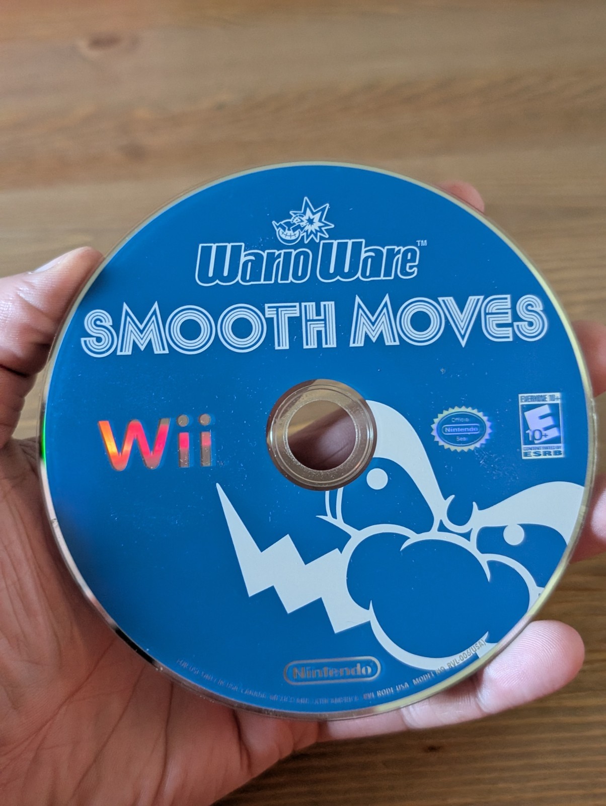 WarioWare: Smooth Moves (Nintendo Wii, 2007)