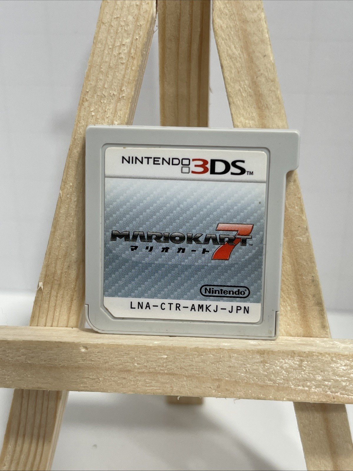 Mario Kart 7 Nintendo 3DS Japanese Version Authentic VGC