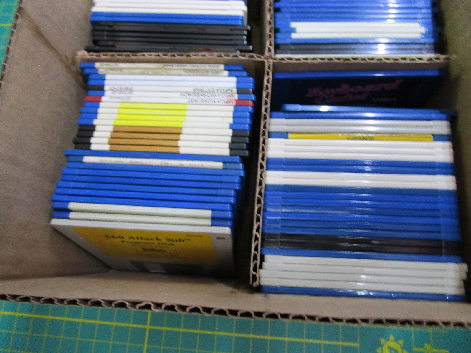 AMIGA DISKS FOR COMMODORE AMIGA TESTED AND WORKING UPDATED MAY 💾🕹️