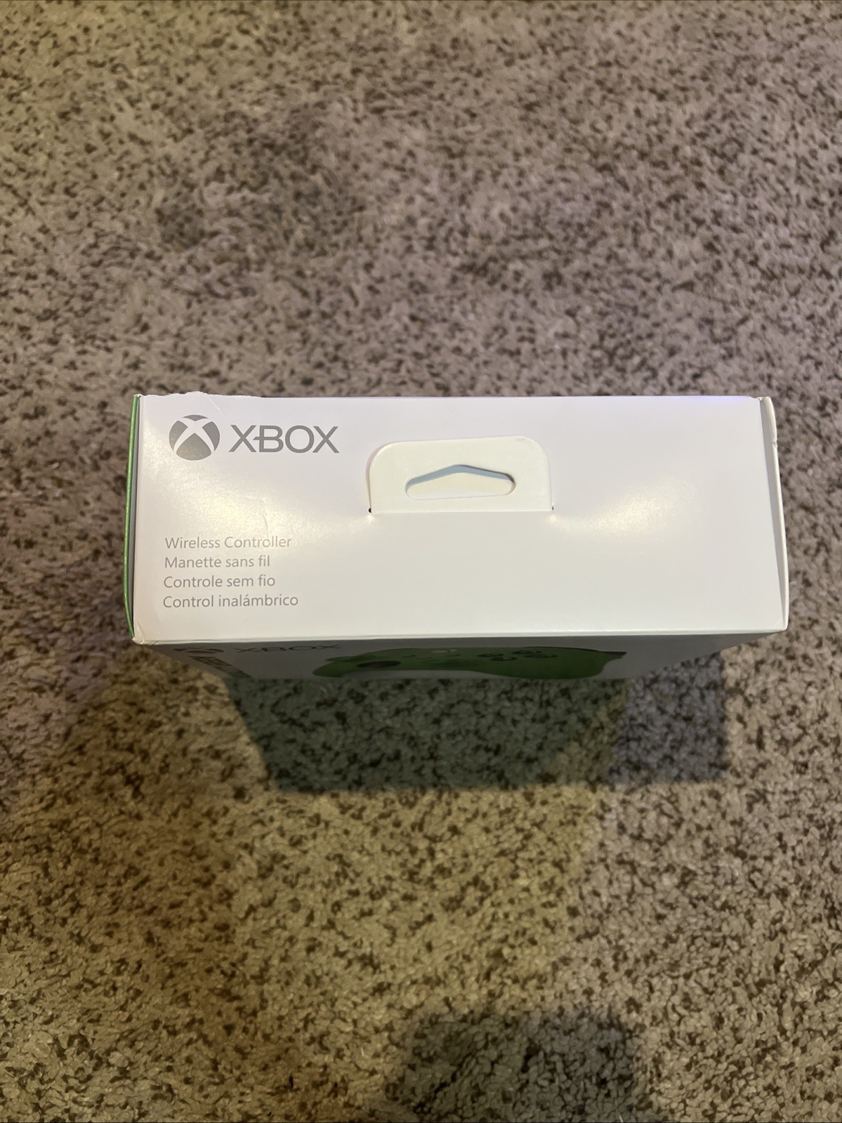 Xbox Series X|S Special Edition Controller Velocity Green Box Only