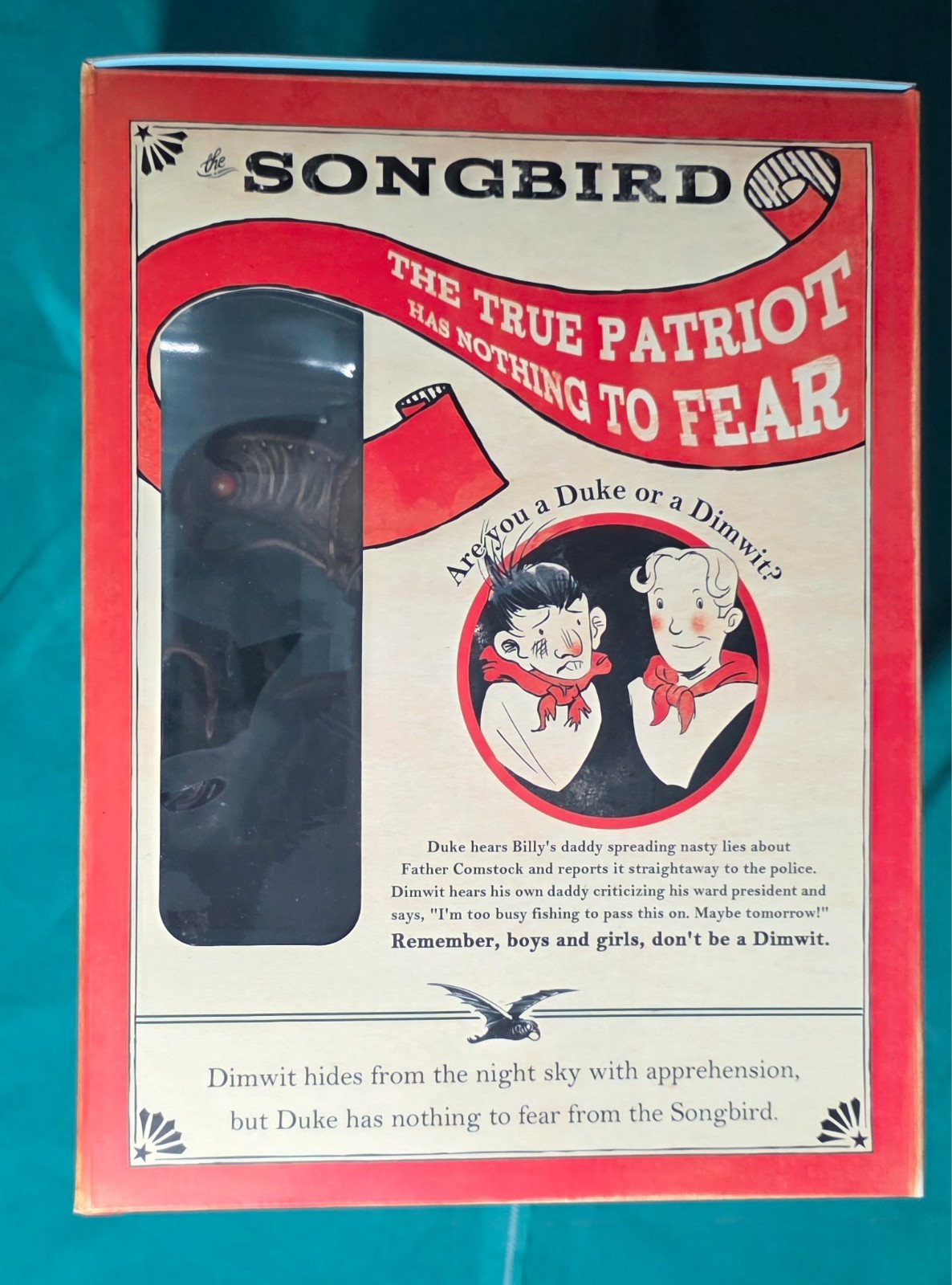 Limited Edition Bioshock Infinite Songbird Statue in Original Box