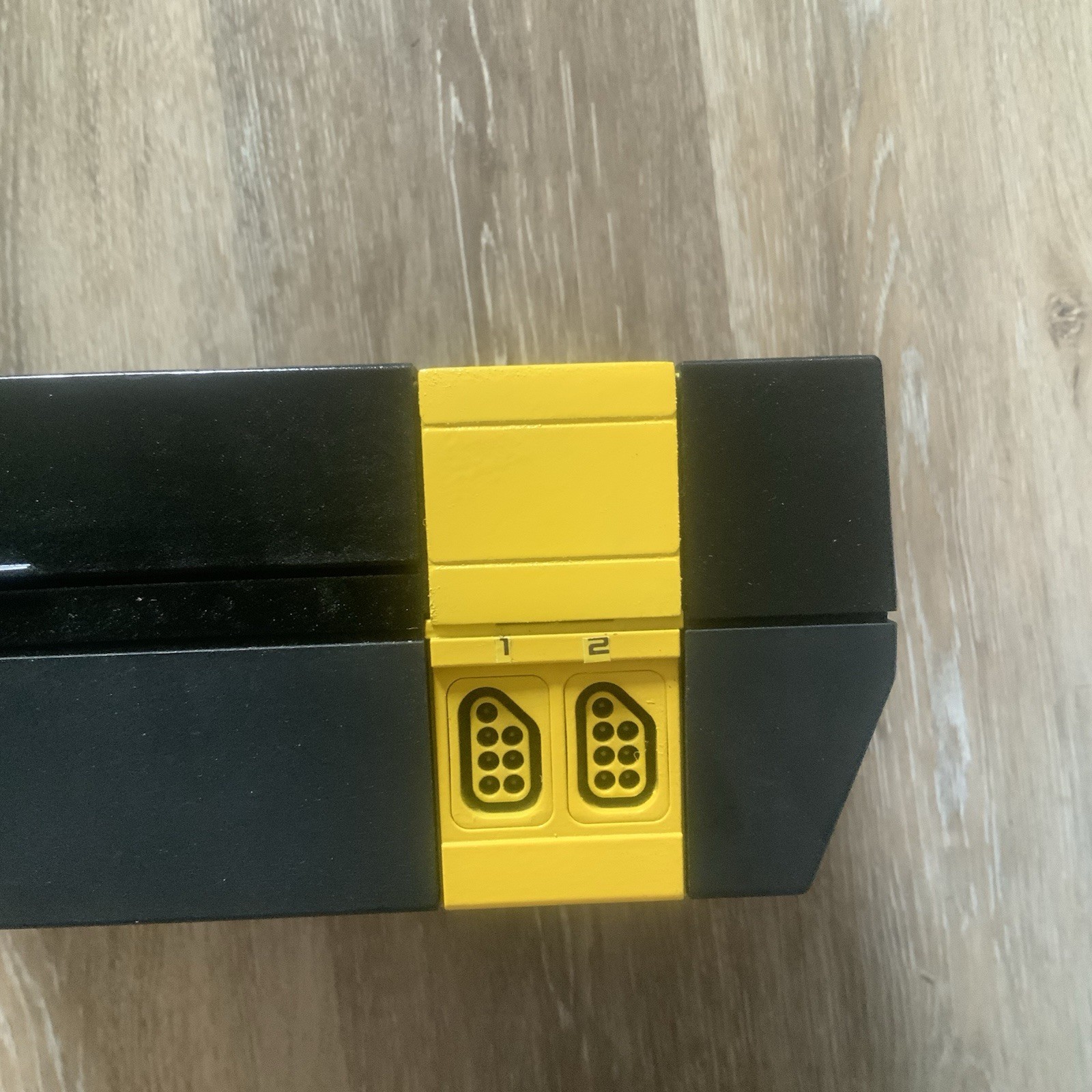 NES Console Only Untested NFL Custom Pittsburgh Steelers Design Black Yellow