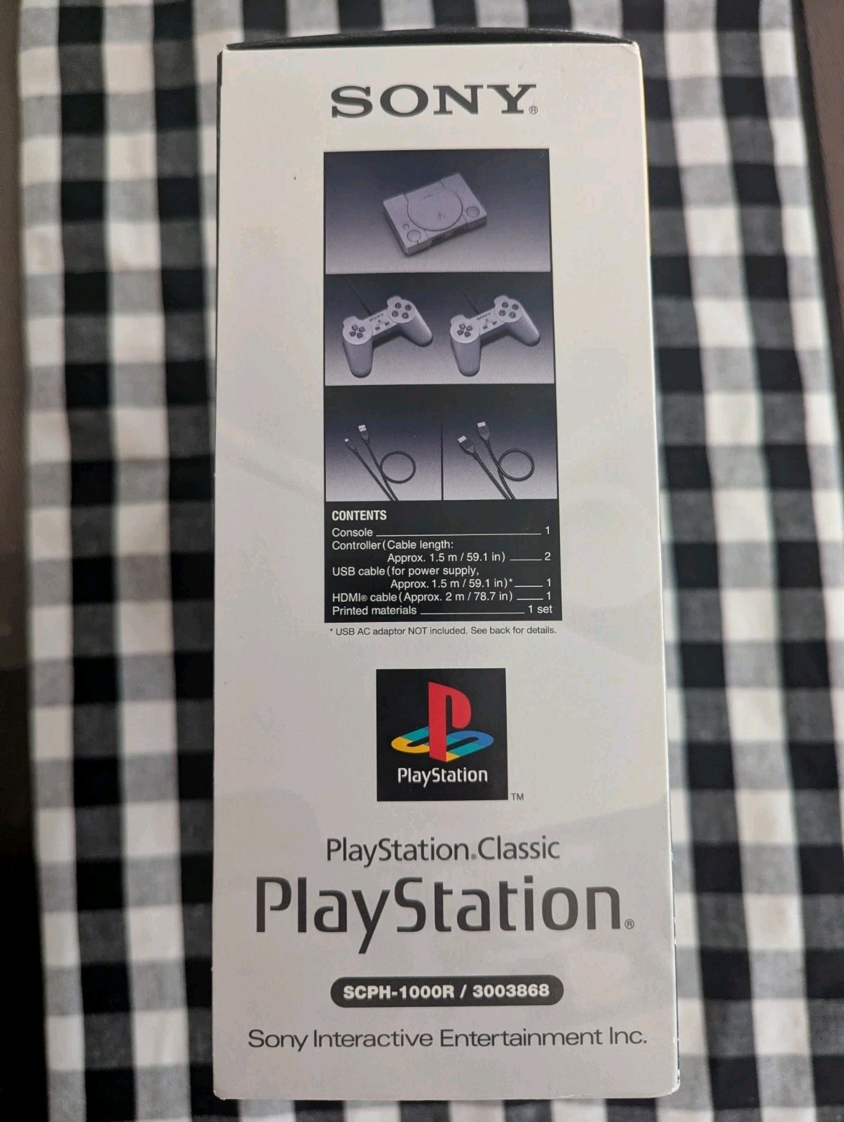 Sony PlayStation Classic Gray Console (3003868)