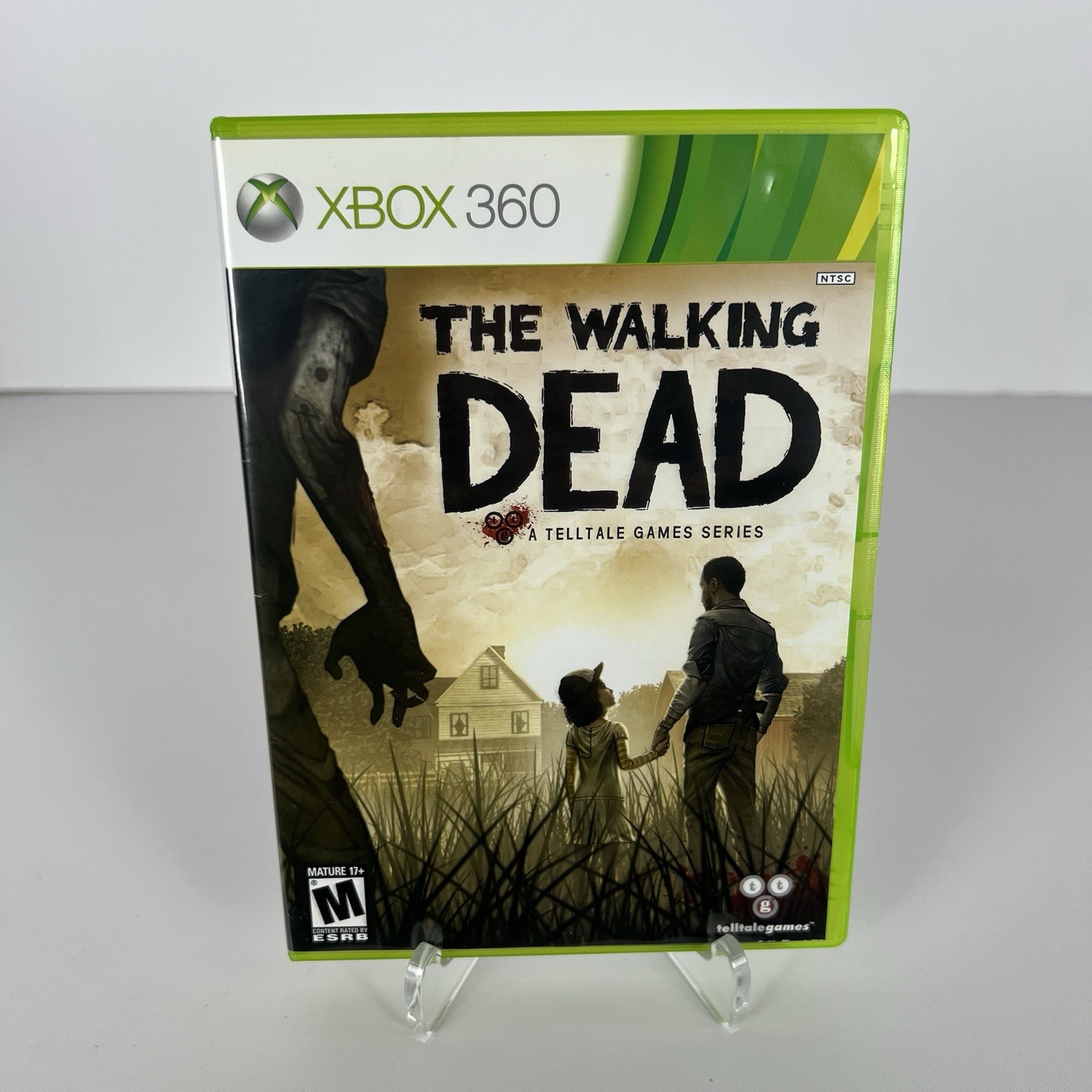 The Walking Dead: A Telltale Games Series (Microsoft Xbox 360, 2012) Complete