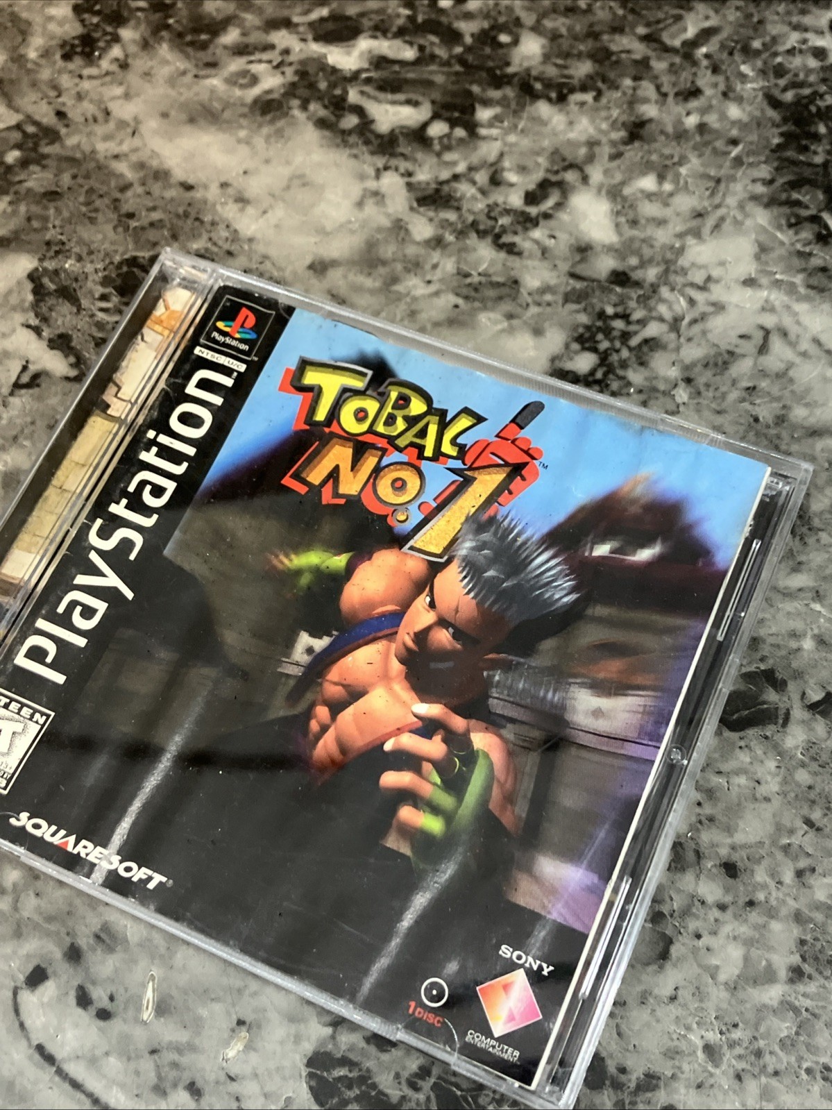Guaranteed Work Tobal No. 1 With Bonus Disc Sony PlayStation 1 *READ*