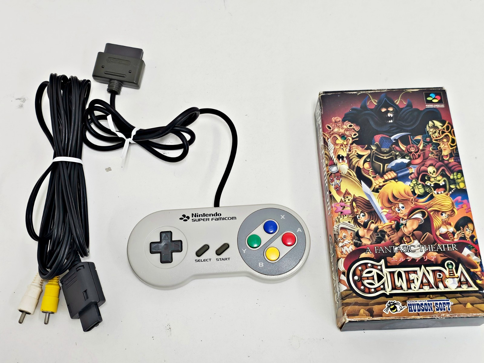 Nintendo Super Famicom Console 900 Japan