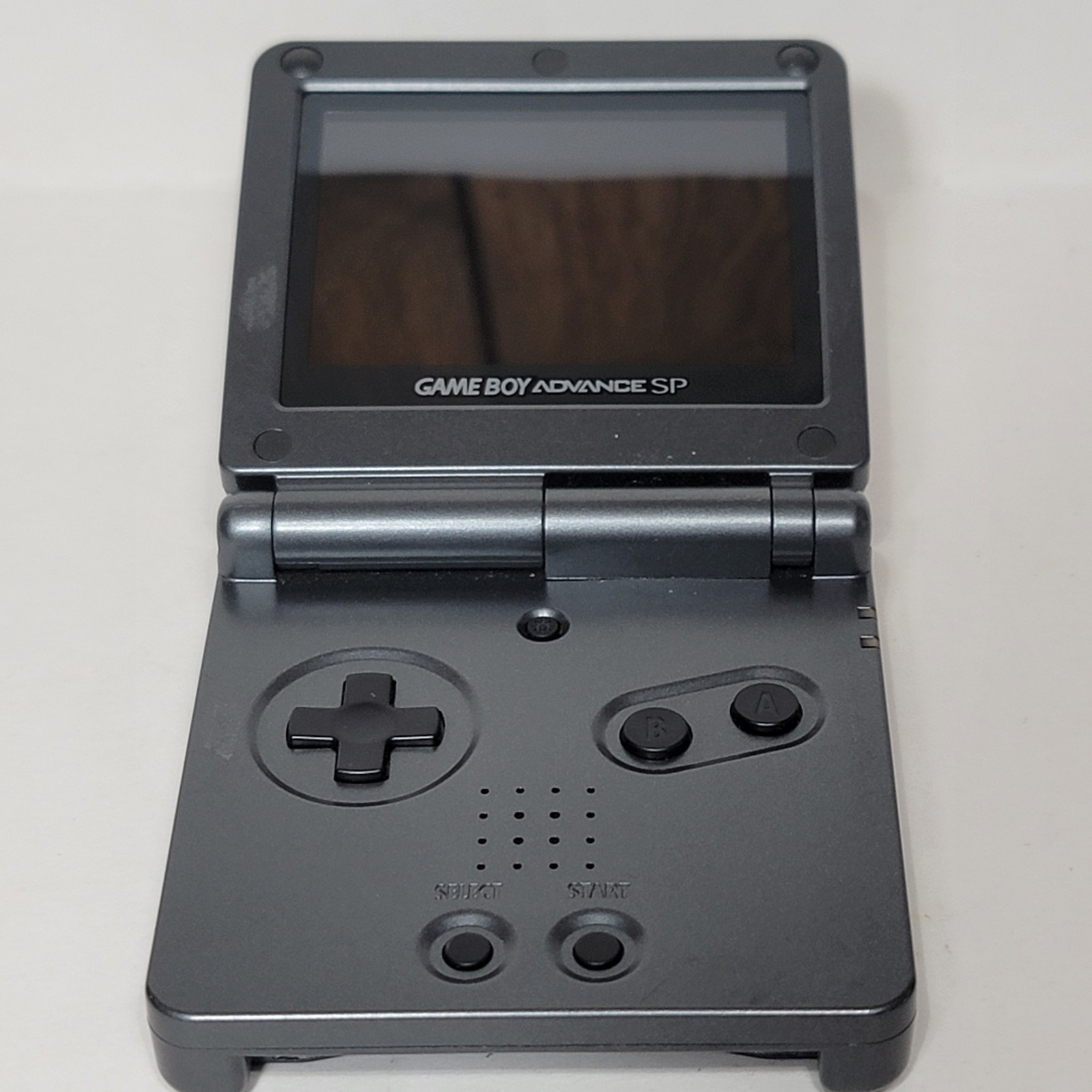 Nintendo Game Boy Advance SP GBA SP AGS-101 – US Model – Needs Screen