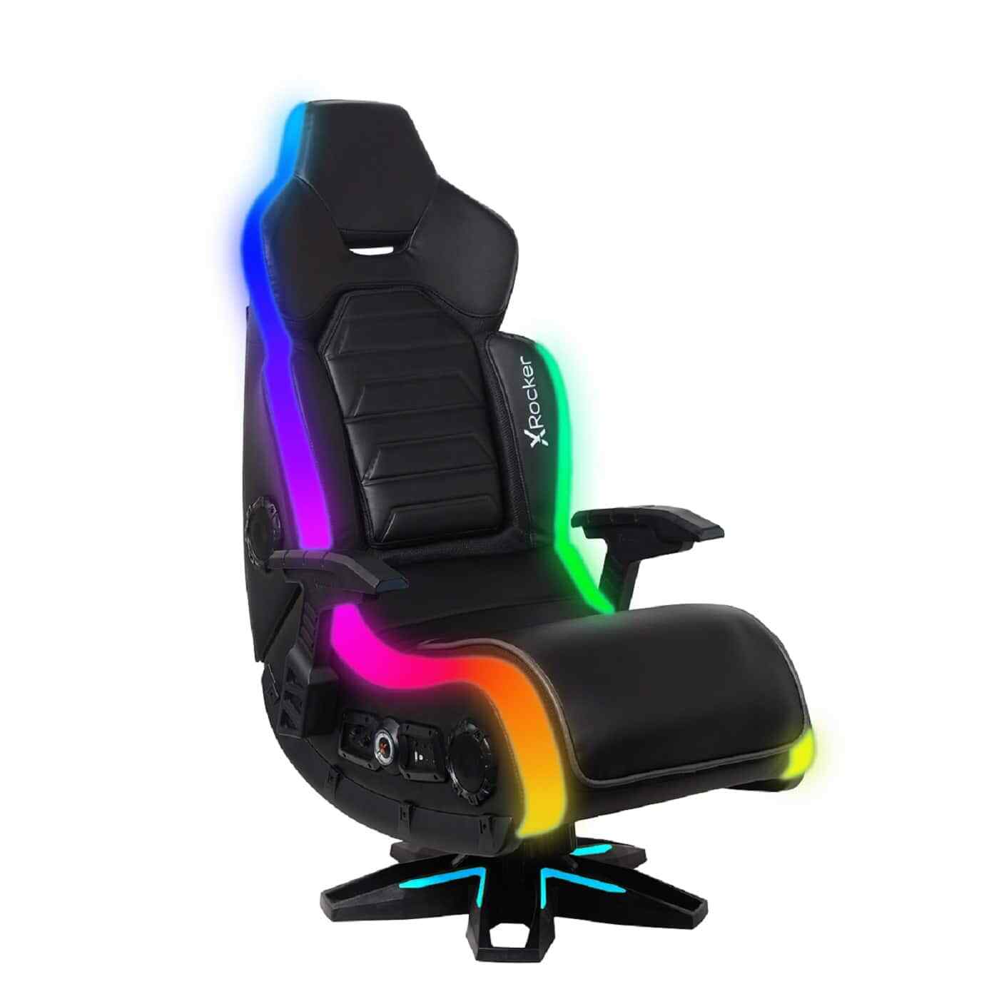 X Rocker – Evo Elite 4.1 Gaming Chair with Built-in Audio Surround Sound Syst…