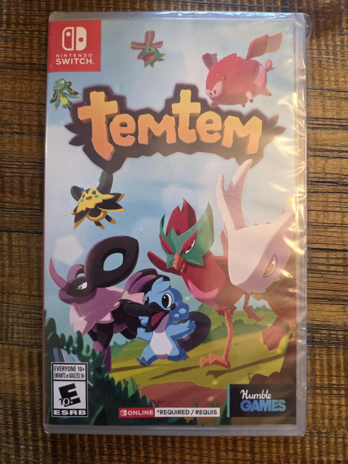 Temtem Nintendo Switch – NEW