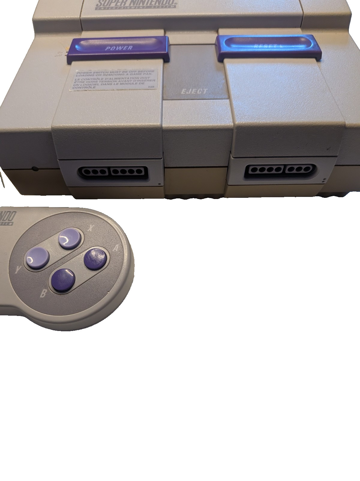 Nintendo Super NES Classic Edition Video Game Console & One Controller Only