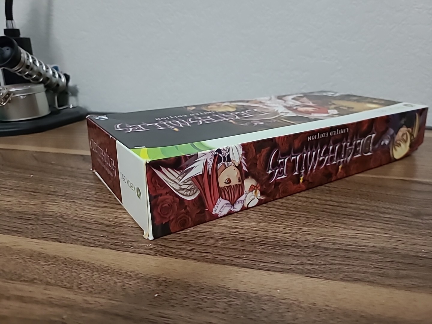 Deathsmiles — Limited Edition (Microsoft Xbox 360, 2010) CIB W/ Faceplate