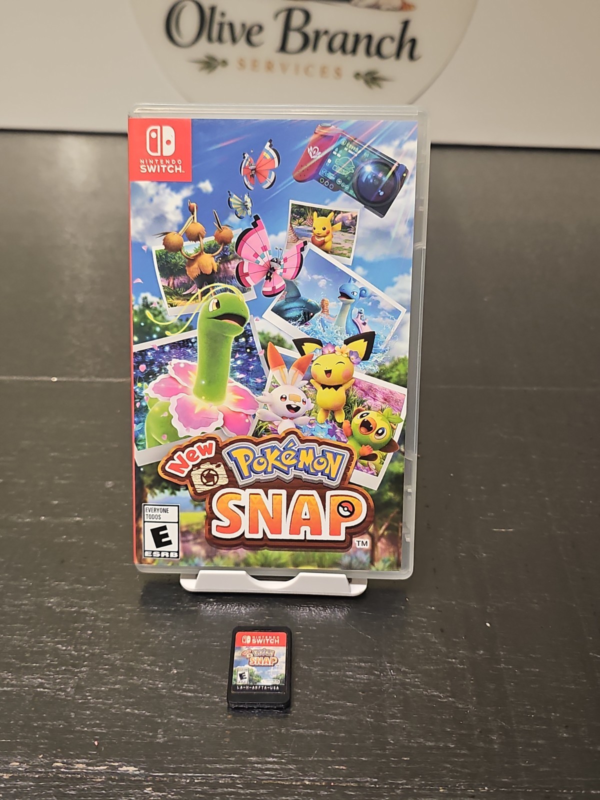 New Pokémon Snap (Nintendo Switch, 2021)