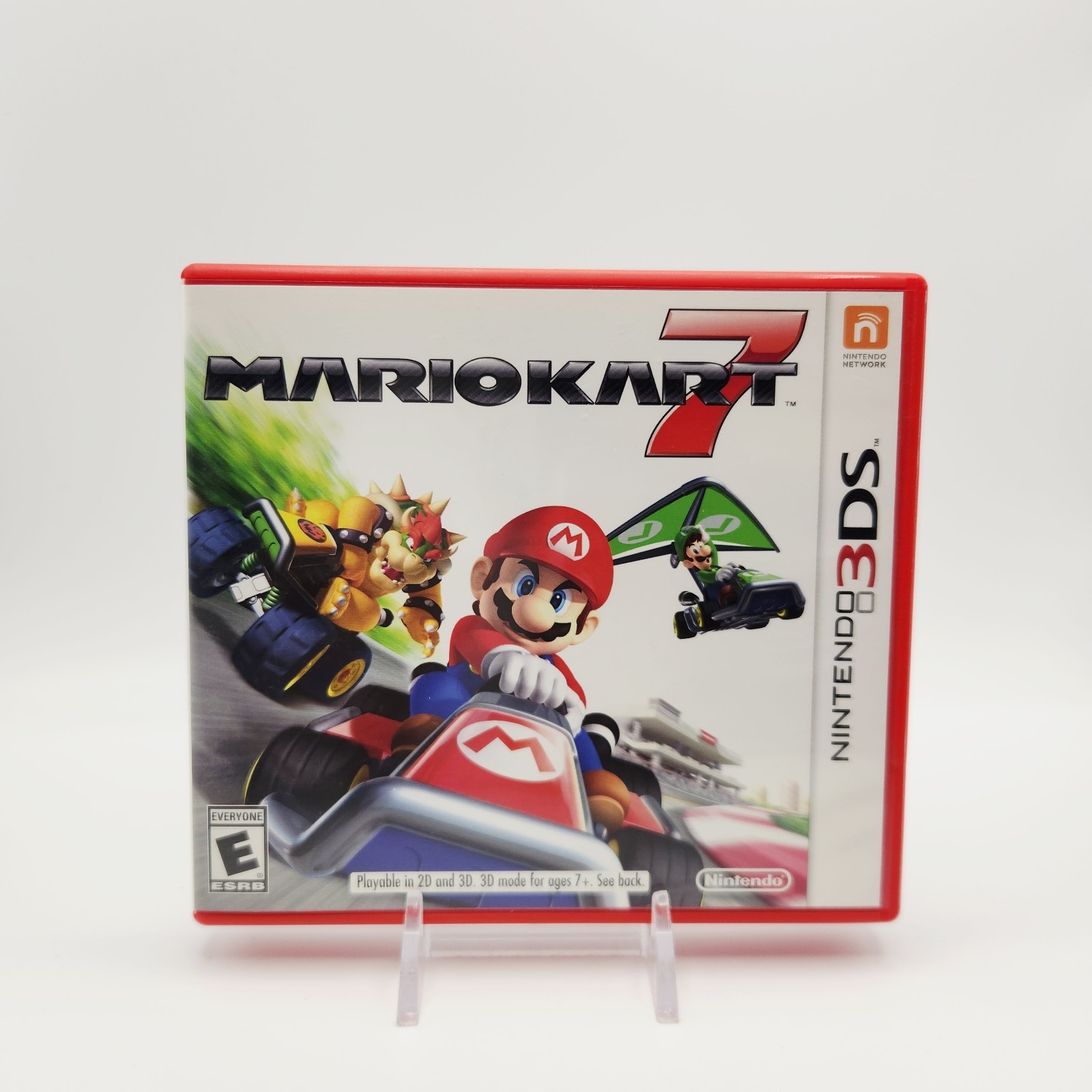 3DS Mario Kart 7 (Nintendo, 2011) W/Manual – Tested & Working