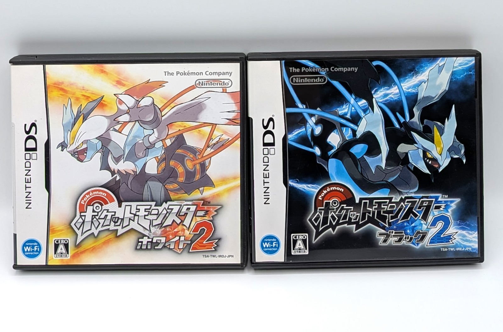 Pokemon Black White 1 2 Heart Gold Soul Silver Perl Diamond Platinum DS Japanese