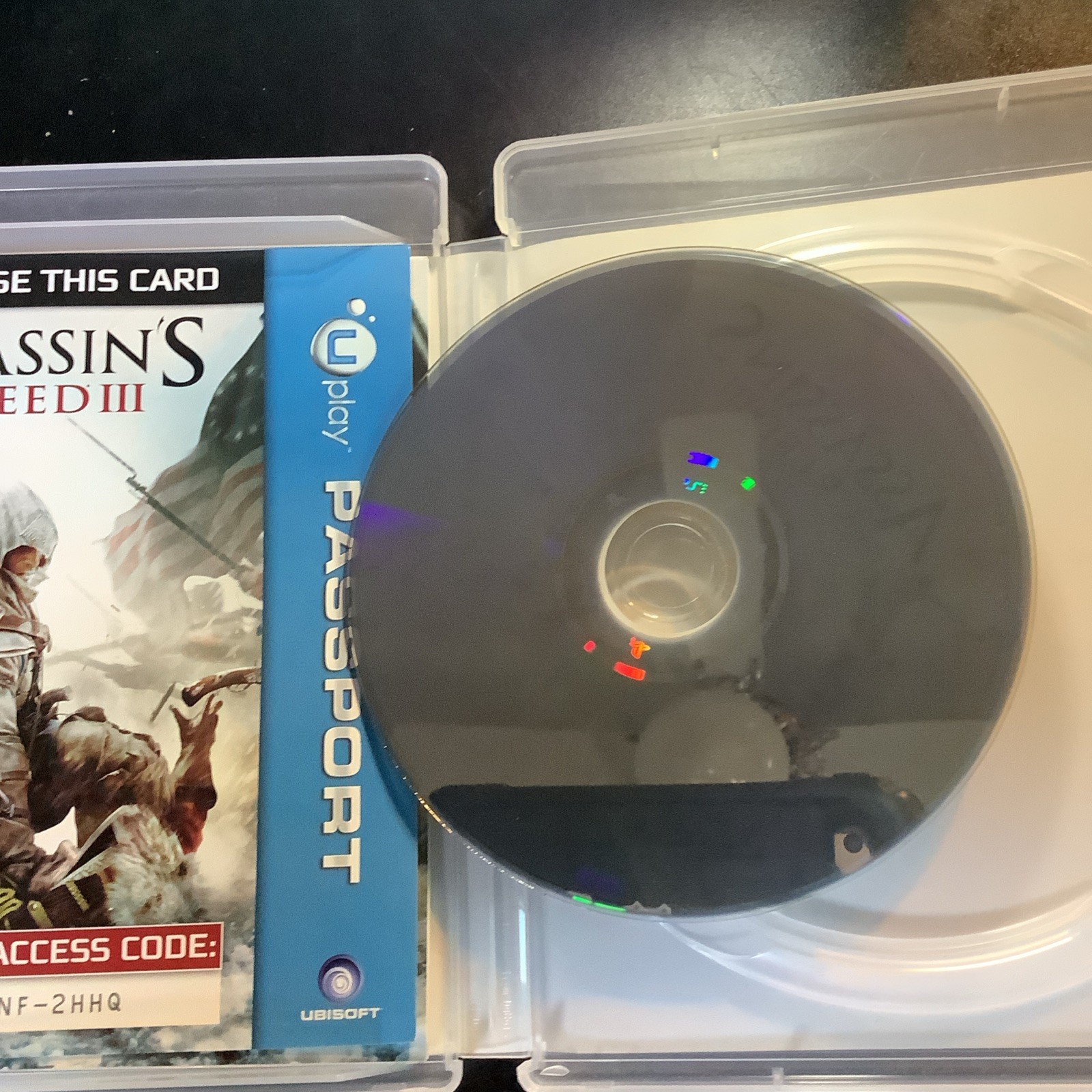 PS3 Assassin’s Creed III Complete