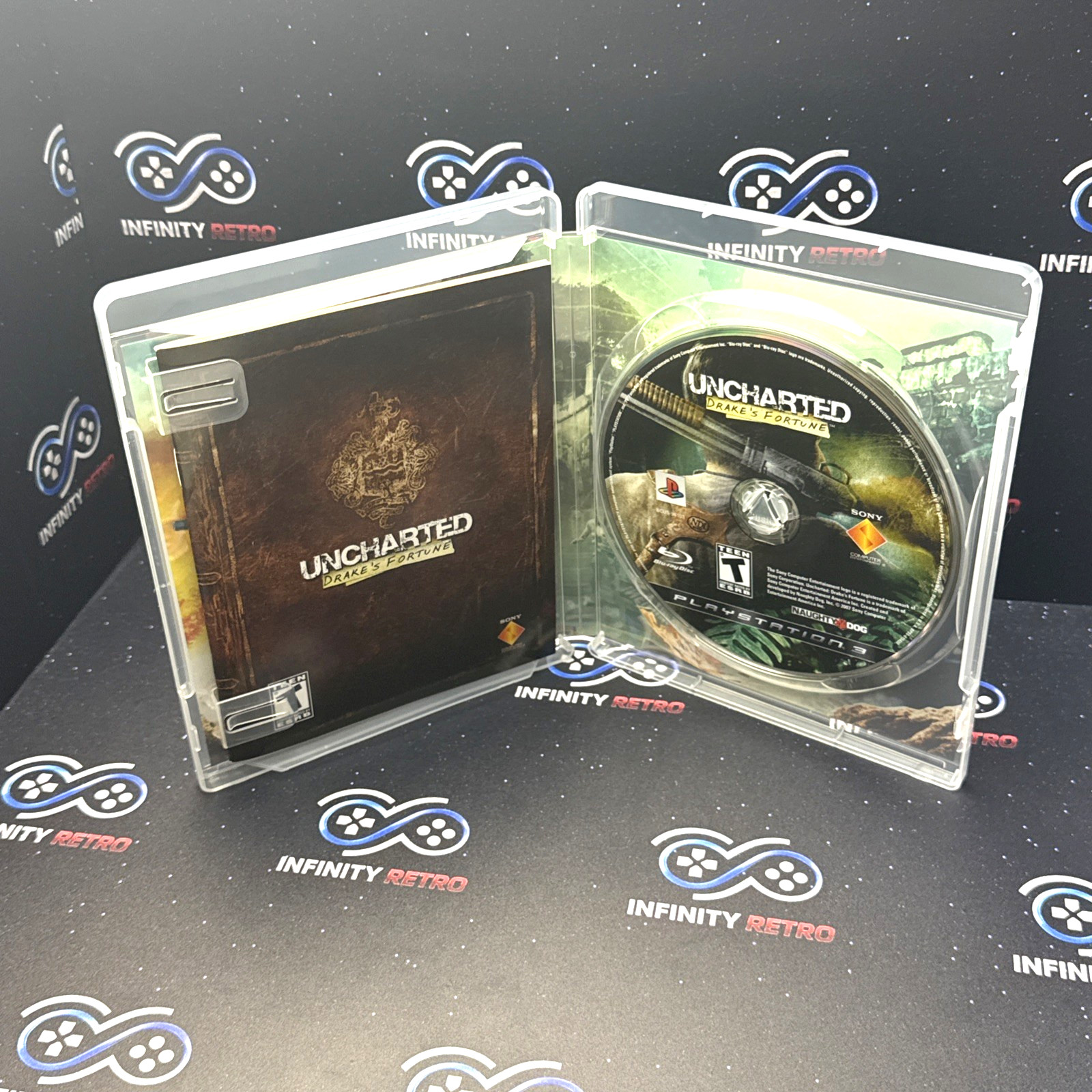 Uncharted: Drake’s Fortune Sony PlayStation 3 PS3 CIB Refurbished & Tested