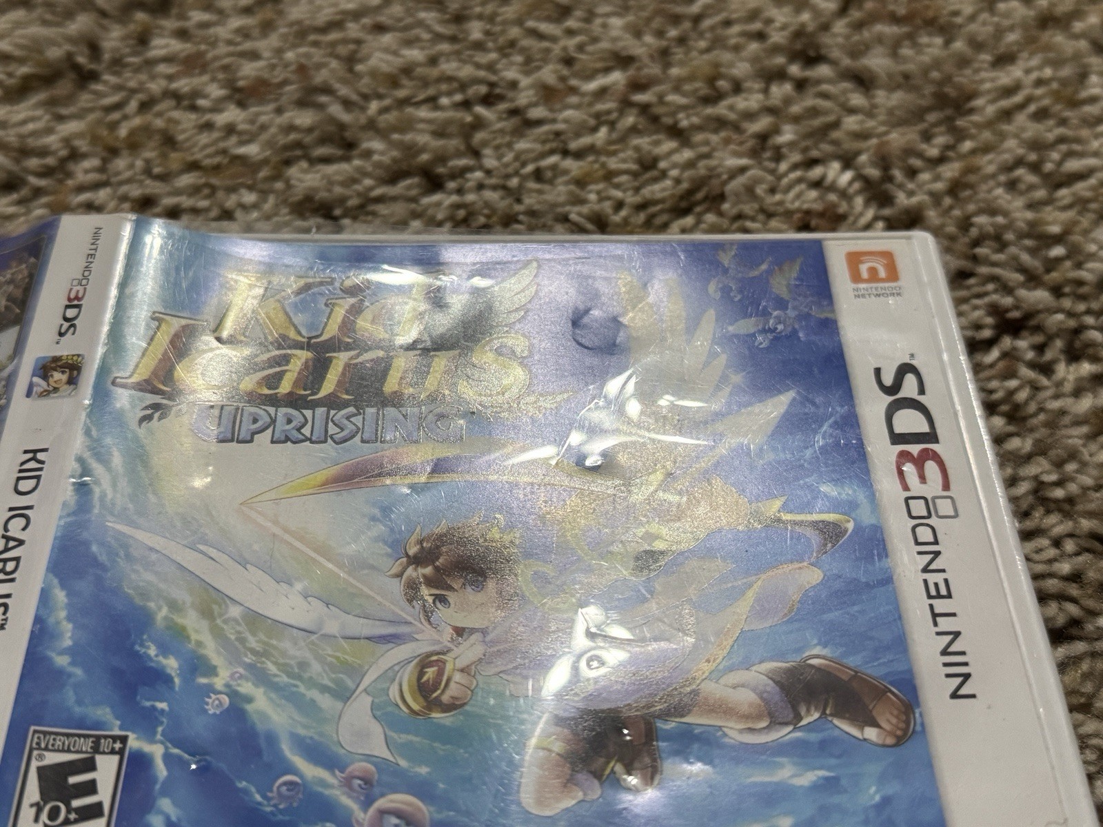 Kid Icarus: Uprising – Nintendo 3DS, USA Version, Rare