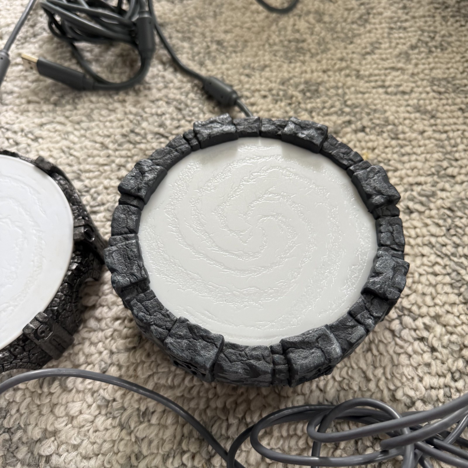 5x Skylanders Portal of Power Lot – Stone & Vehicle Style Bases