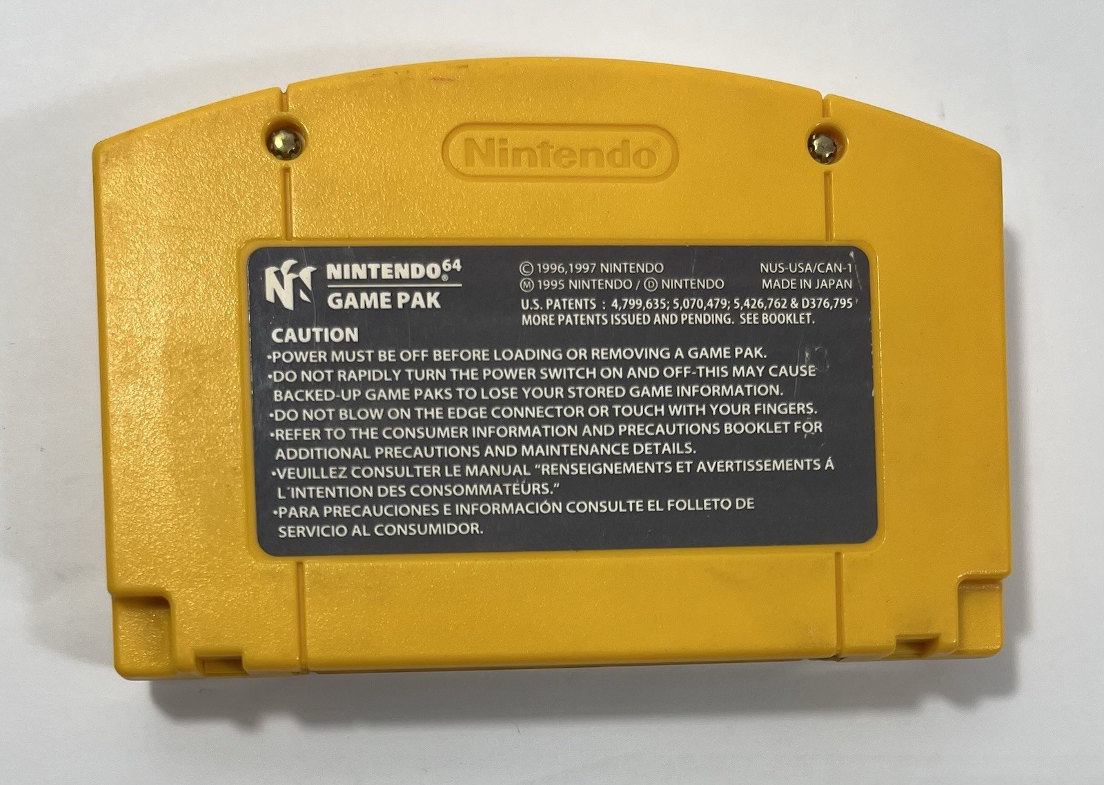 Nintendo’s Donkey Kong 64 Cartridge Only – Authentic Tested – FAST SHIPPING!