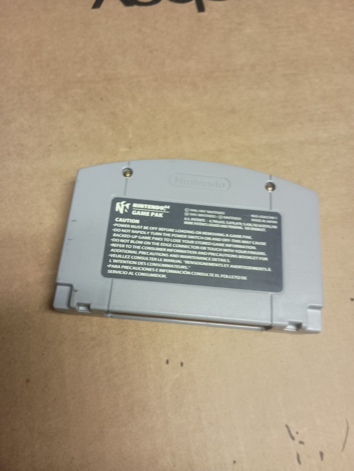  NBA Live 99 NINTENDO 64 Game 