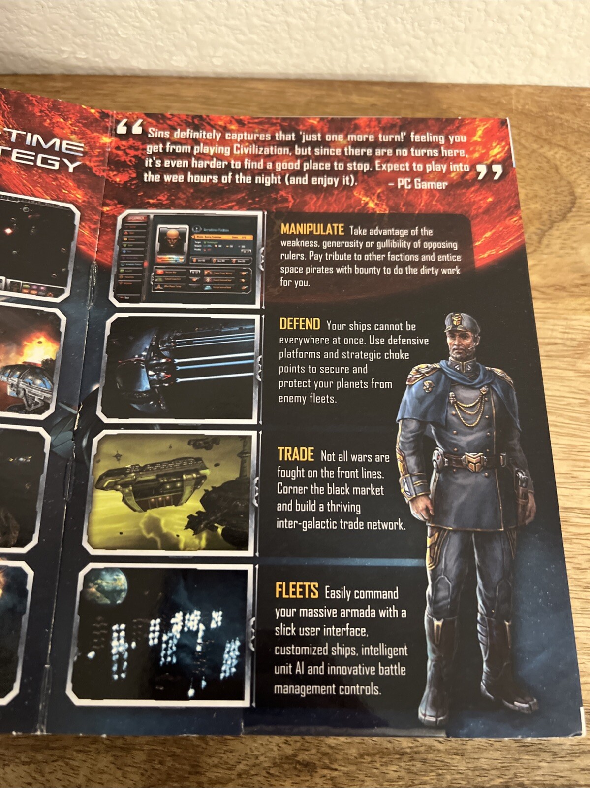 Sins Of A Solar Empire Video Game Pc Cd-ROM T-Teen