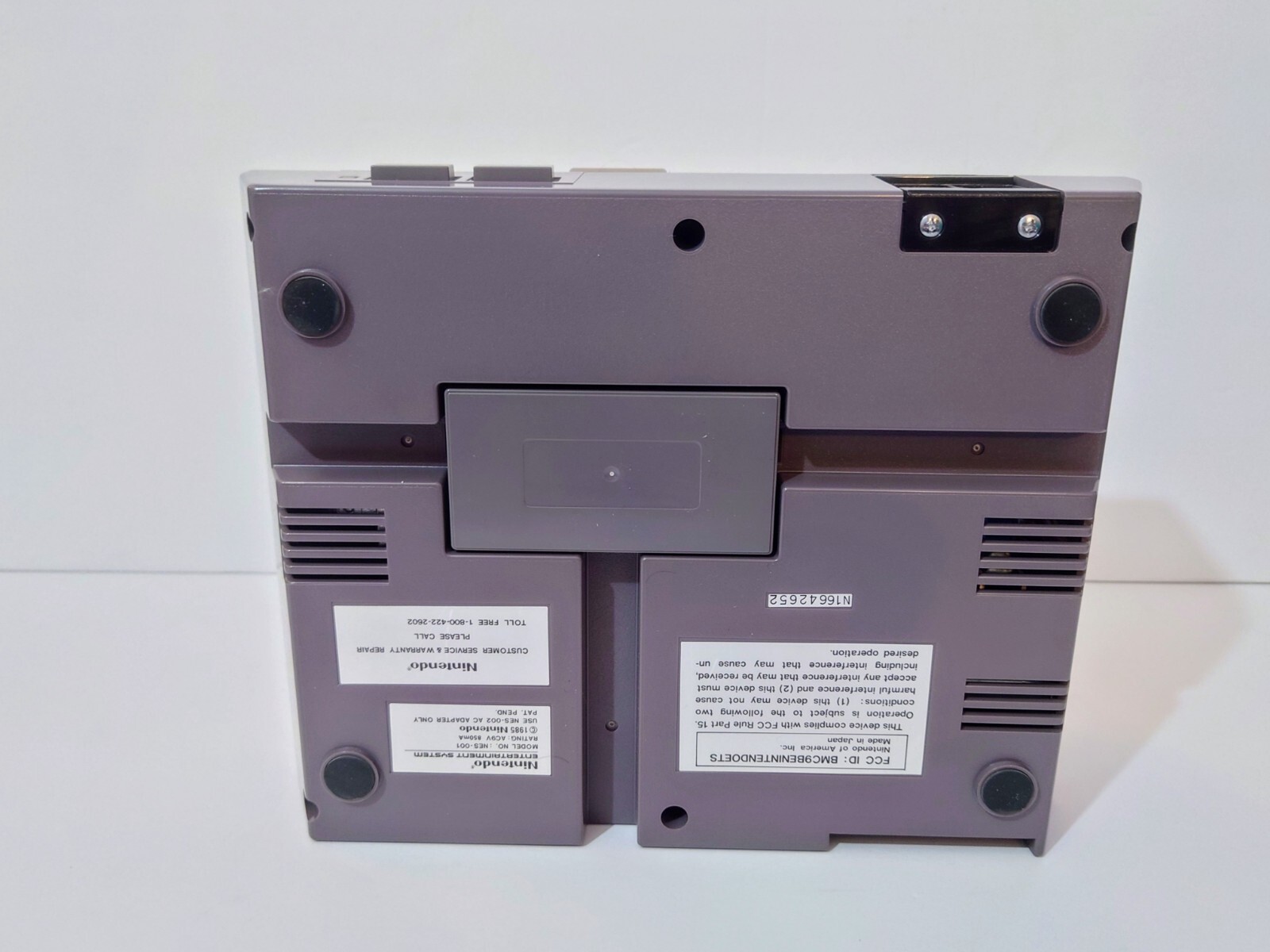 1989 oval seal Action Set complete in box original Nintendo NES Near Mint