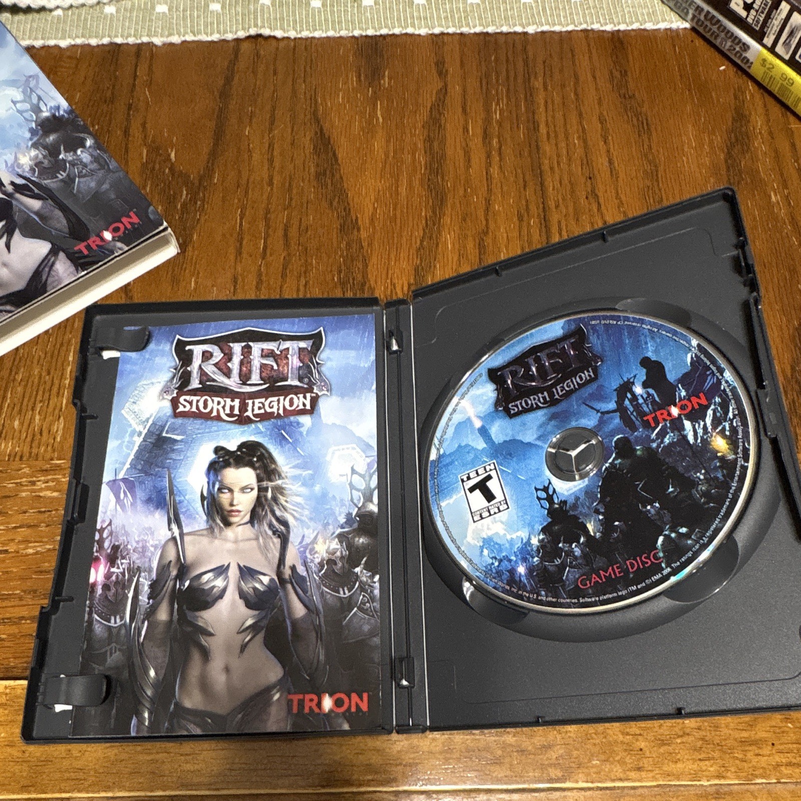 Trion Rift: Storm Legion PC DVD-ROM RPG Online Play Rift Series T