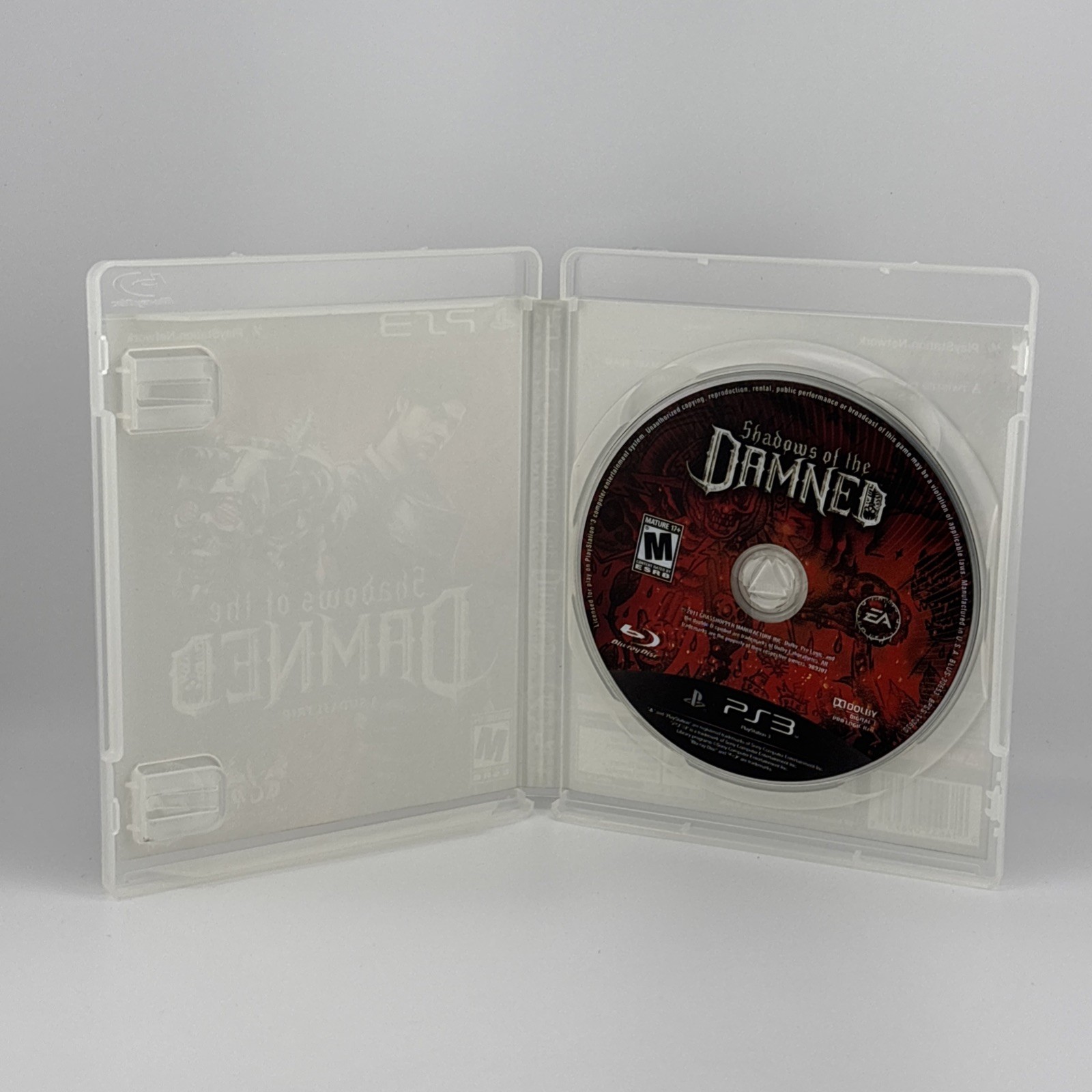 Shadows of the Damned (Sony PlayStation 3 PS3, 2011) M 17+ No Manual