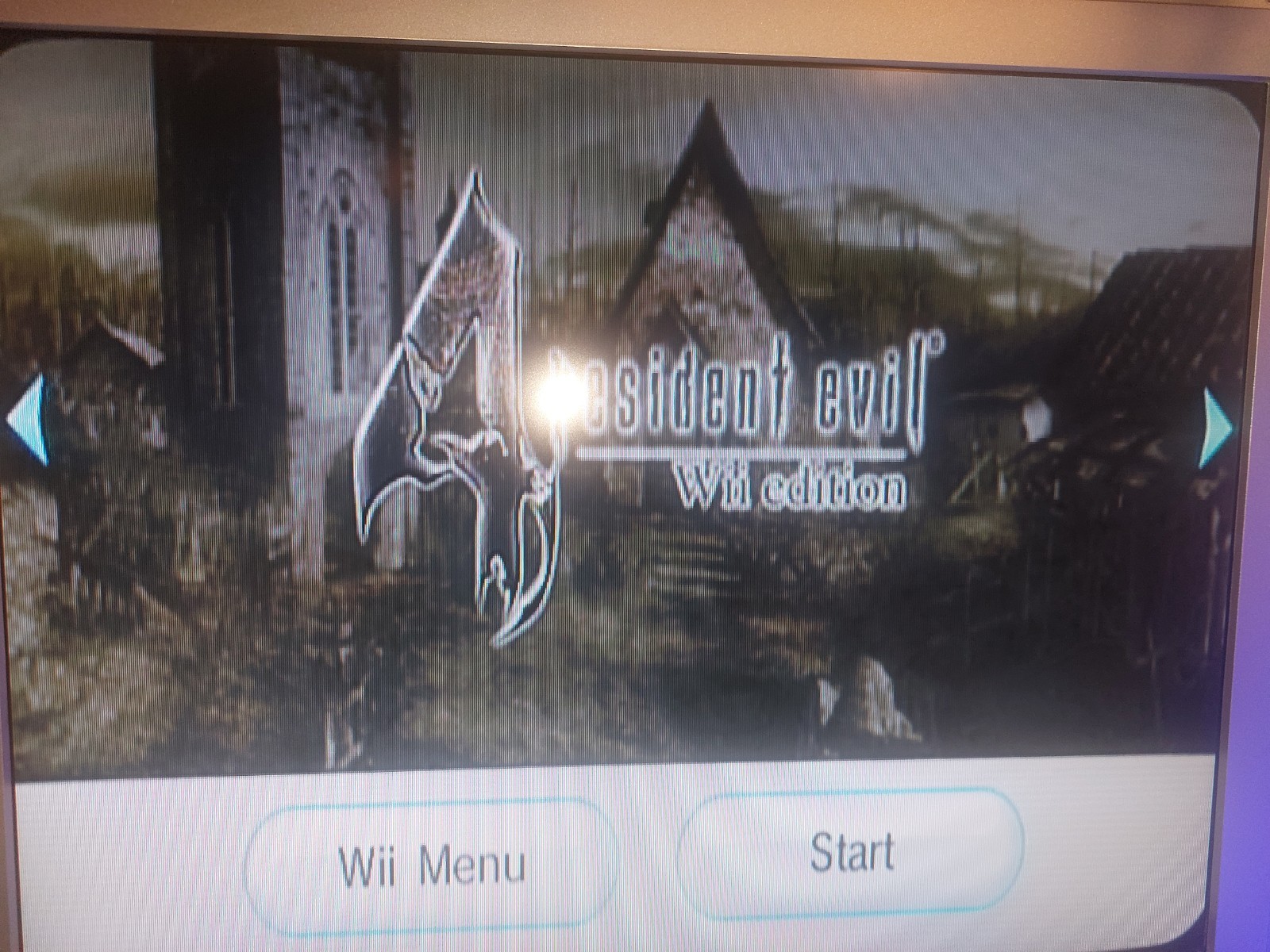 Resident Evil 4 — Wii Edition (Nintendo Wii, 2007)