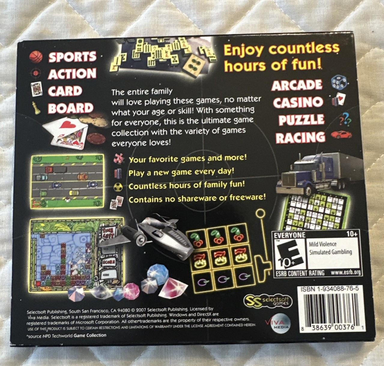 15,000 Games (PC Games, 2007) New