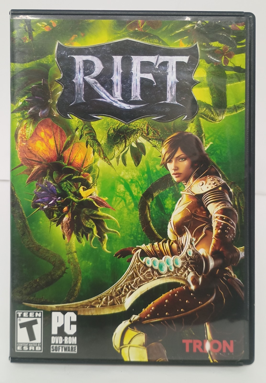 RIFT PC Game (2011) – Trion Worlds MMORPG – Original Physical Box with Disc
