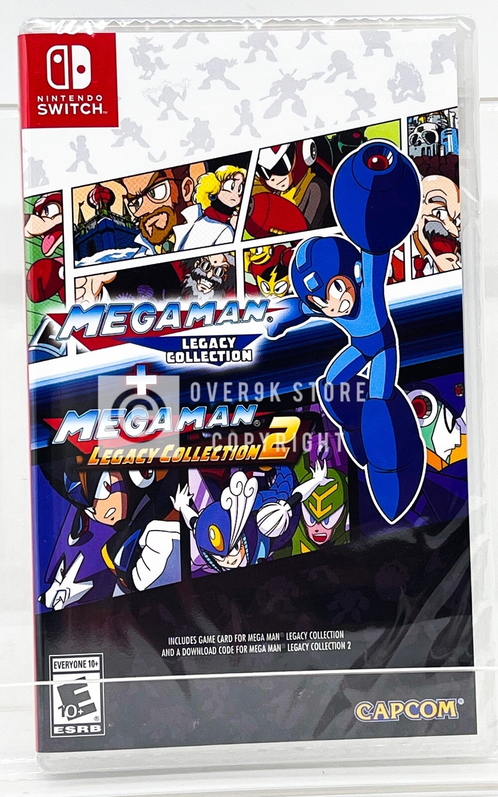 Mega Man Bundle – Nintendo Switch – New | Factory Sealed | READ DESCRIPTION