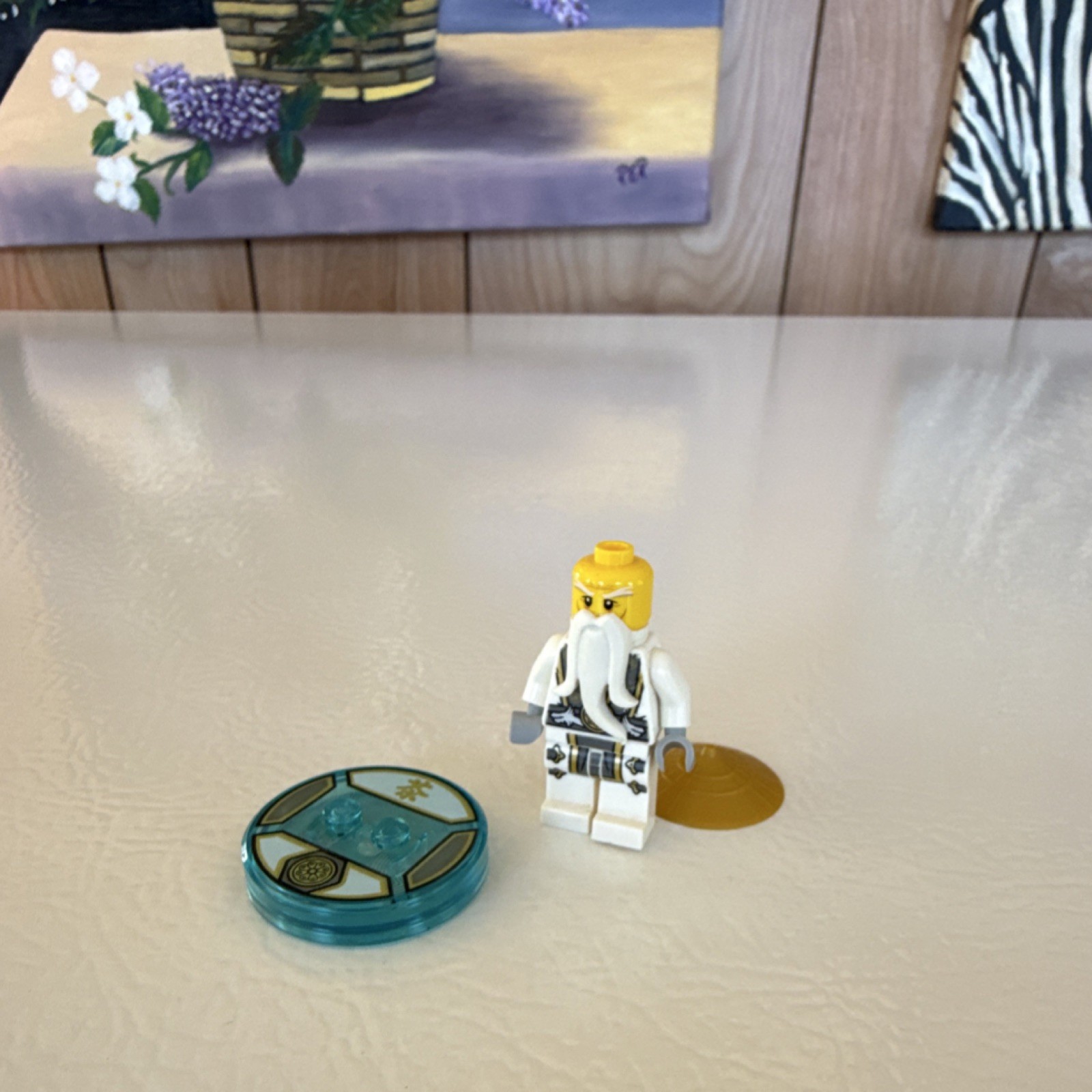 LEGO Sensei Wu Character Figure Pack LEGO Dimensions Minifigure