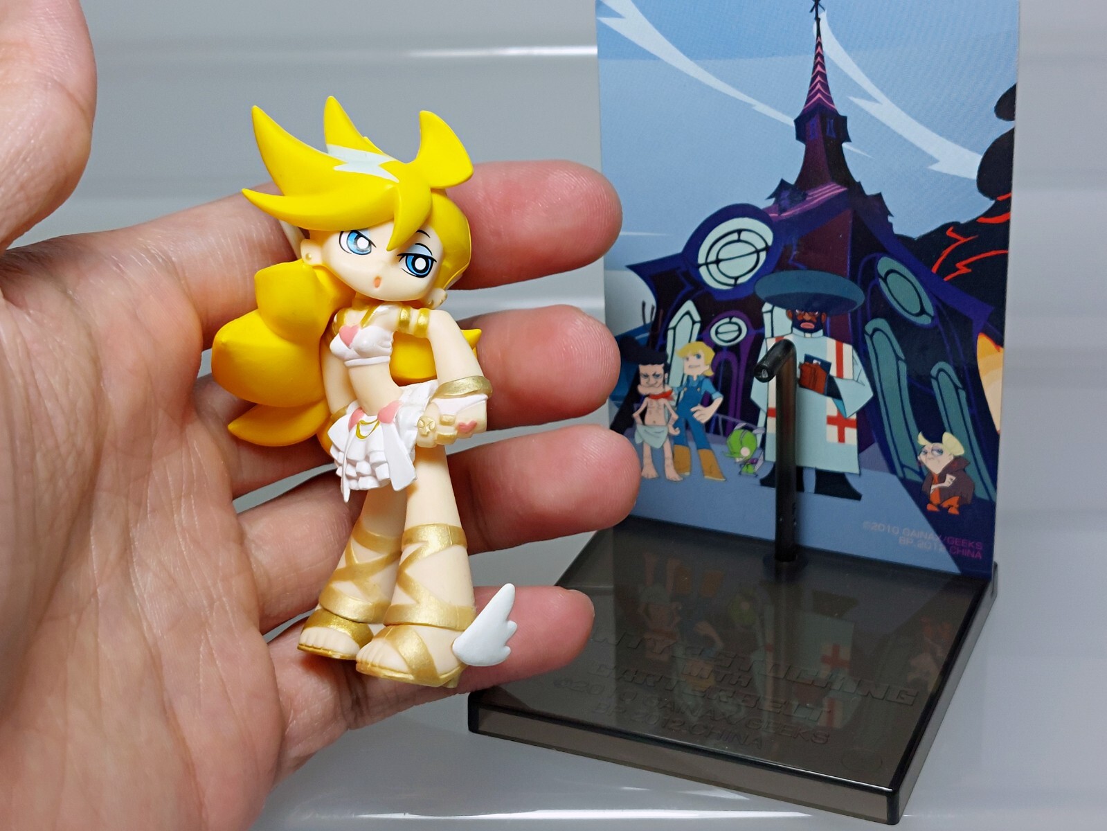 Ichiban Kuji Panty & Stocking with Garterbelt Figure Set Banpresto 3.5in