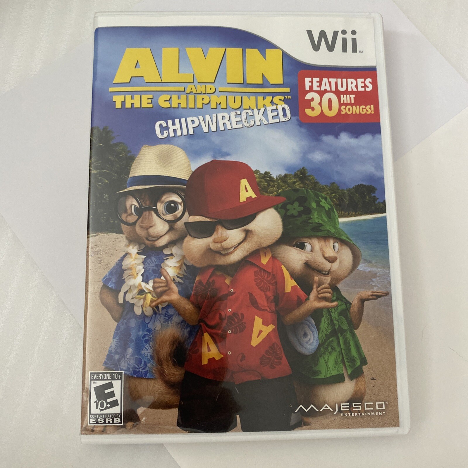 Alvin and the Chipmunks: Chipwrecked (Nintendo Wii, 2011)