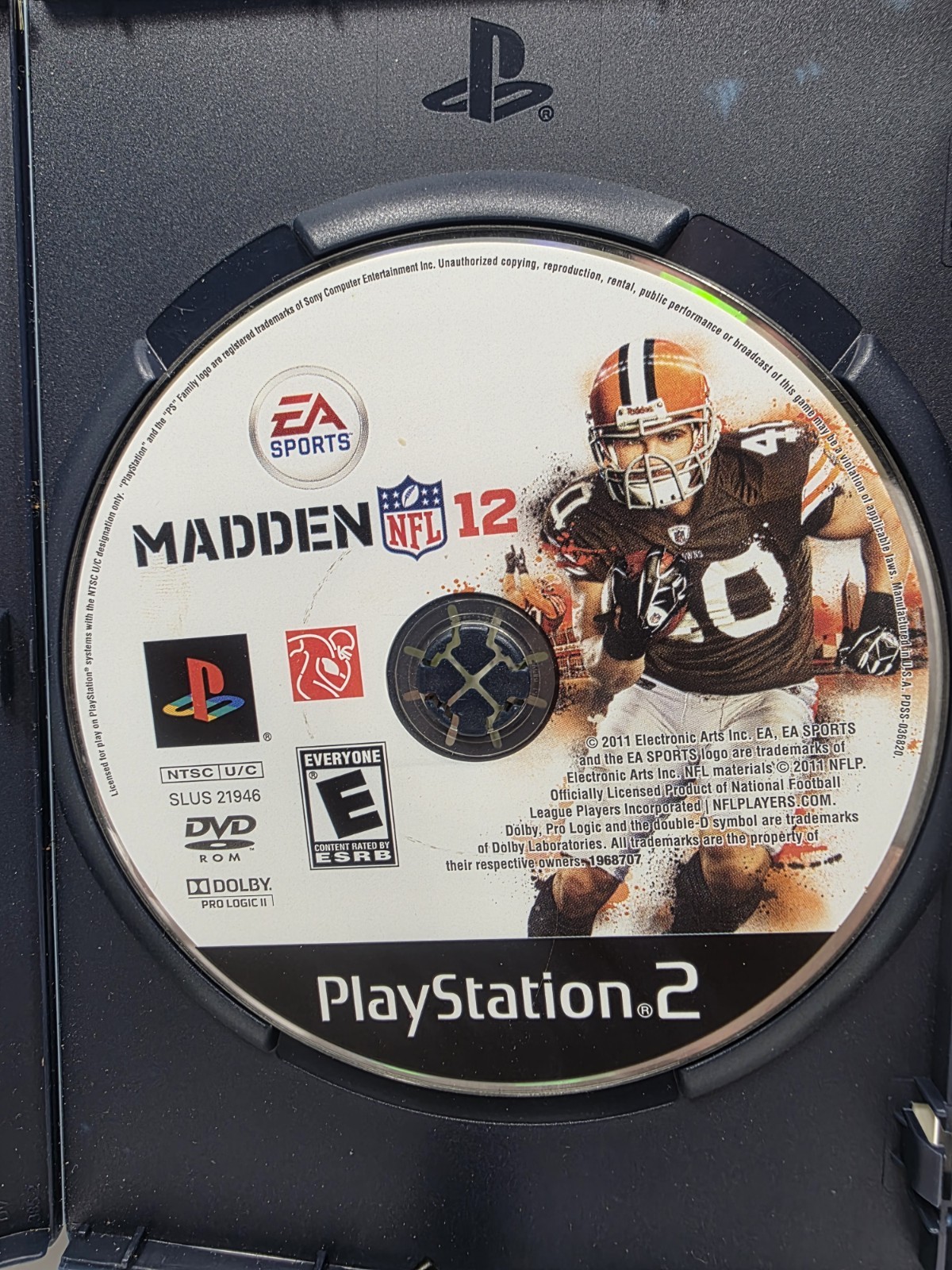 Madden NFL 12 (Sony PlayStation 2, 2011) Complete