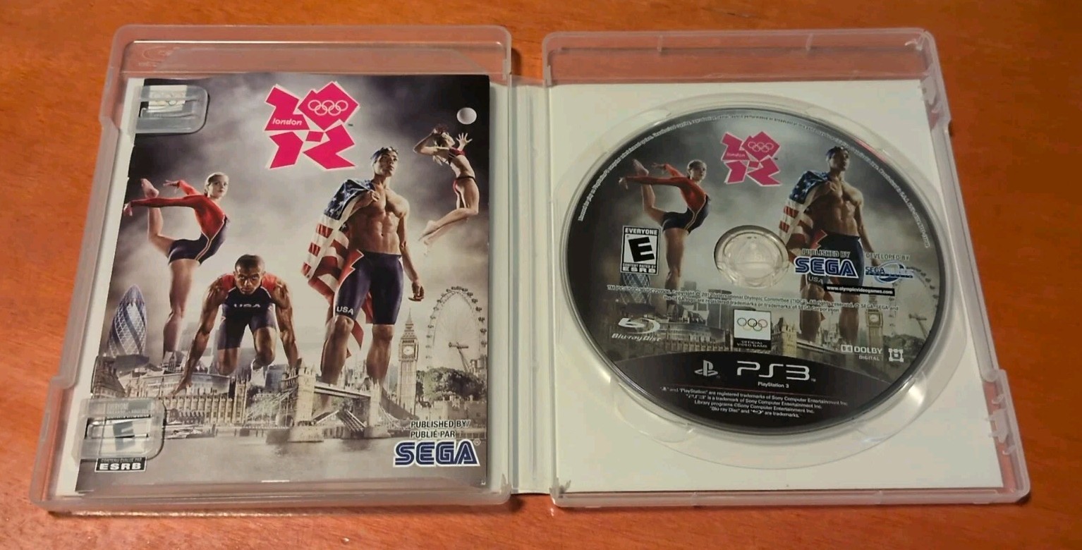 London 2012 Sony PlayStation 3 PS3 3D Compatible PlayStation Move Compatible
