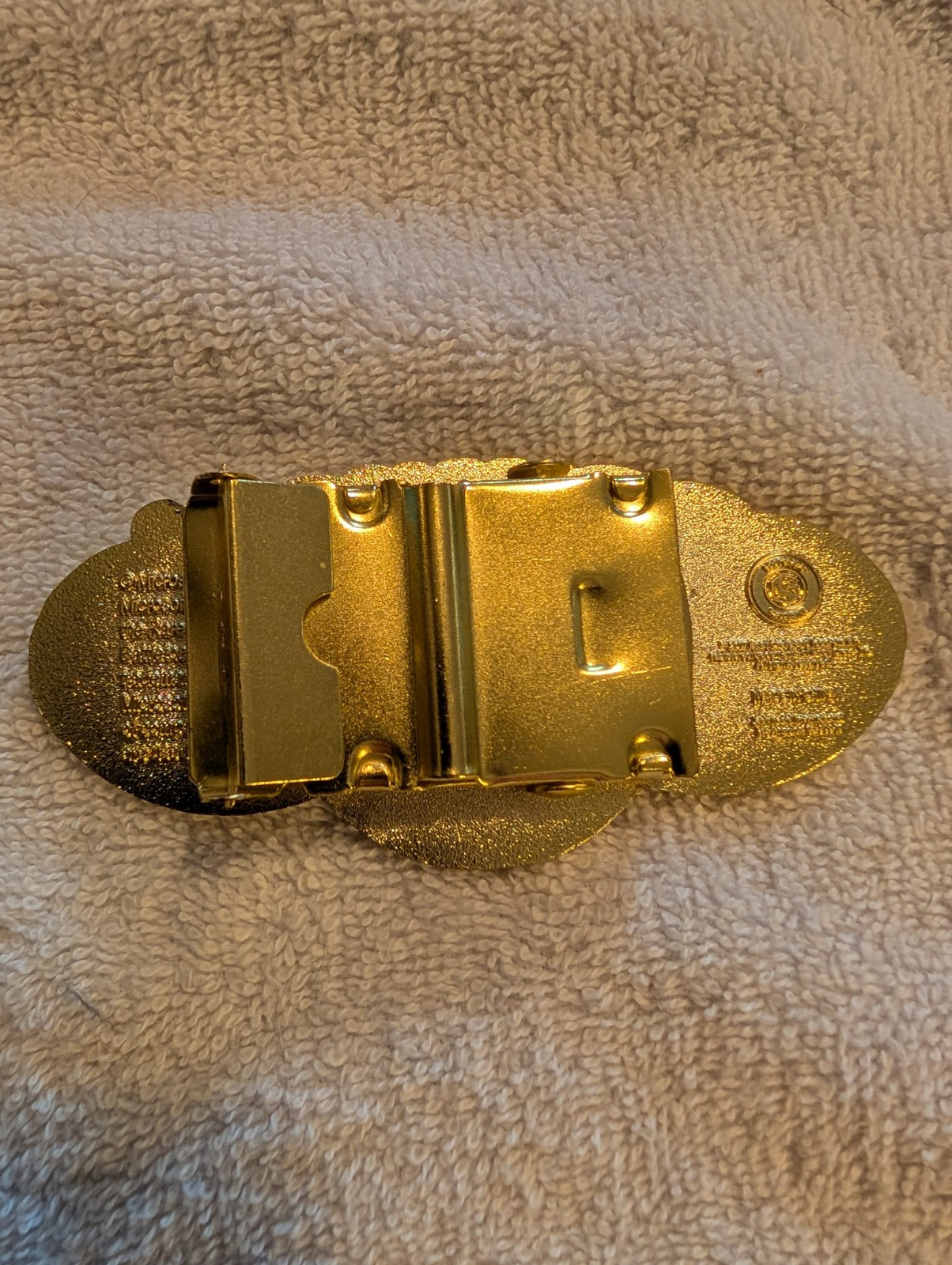 Battletoads Belt Buckle Exclusive Video Game Merchandise Loot Classic Gaming