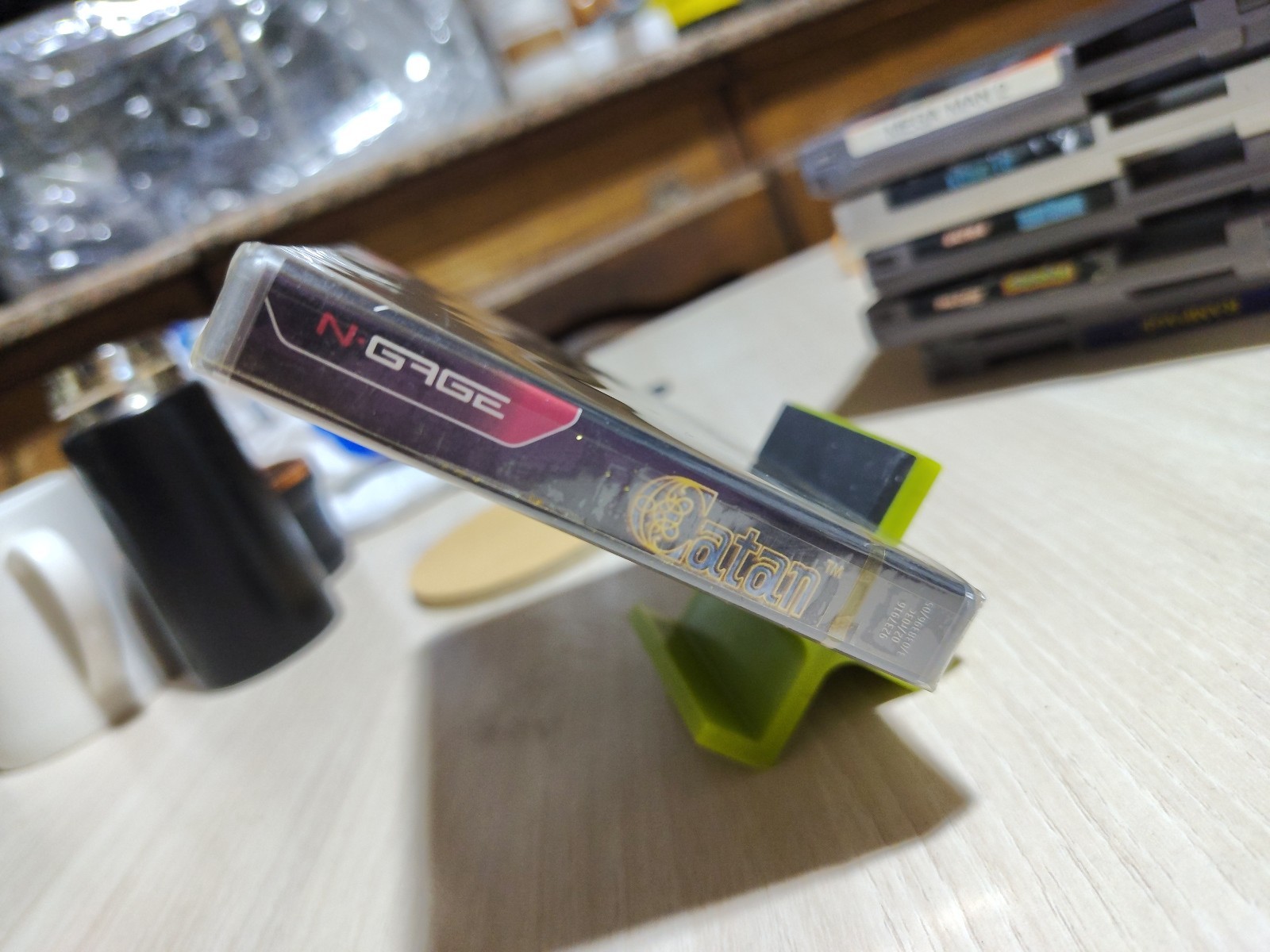 Catan Capcom Rare New N-Gage Nokia Italy Game Sealed