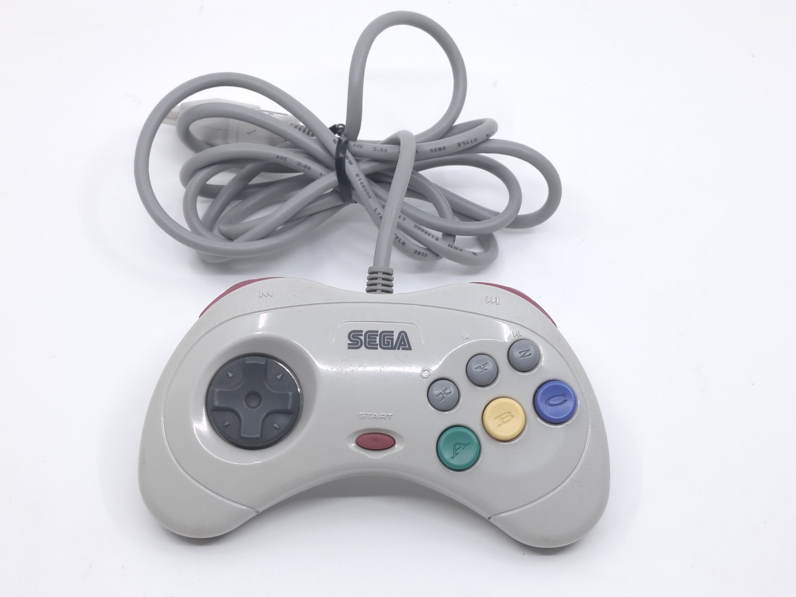 Sega Saturn White Console HST-3220 Boxed NTSC-J Japan Tested w/ Controller