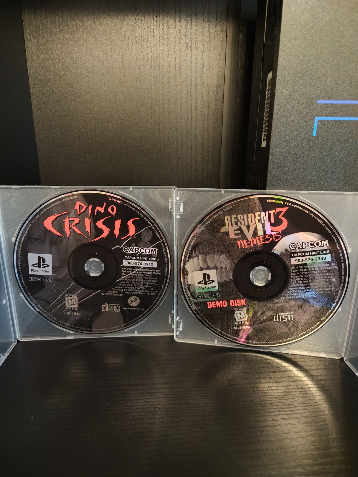 Dino Crisis & Resident Evil 3 Demo – Disc Only – Sony PlayStation