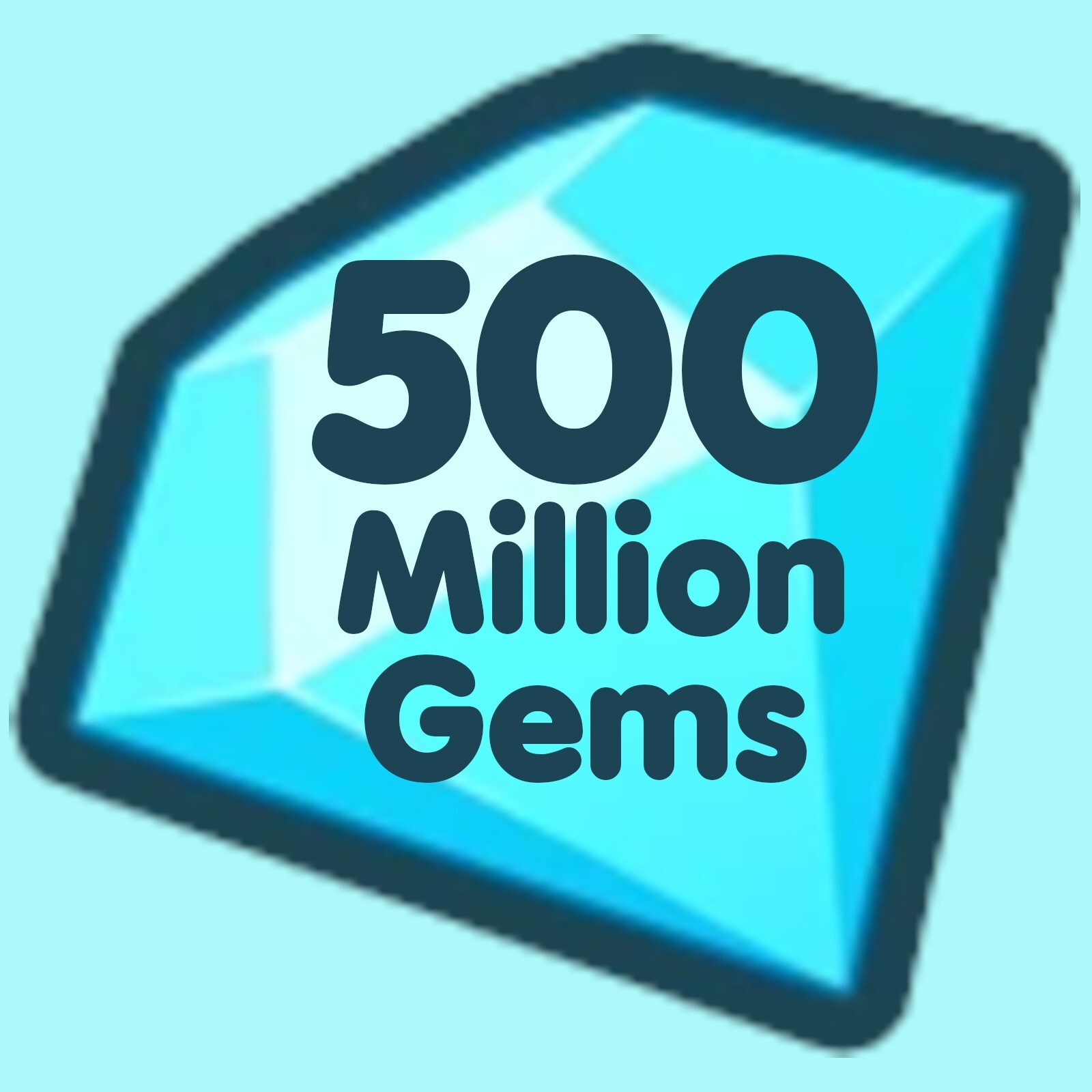 500 Million Gems / Diamonds 💎 💎💎 Pet Simulator 99 (PS99) ✨ 1Hr Delivery