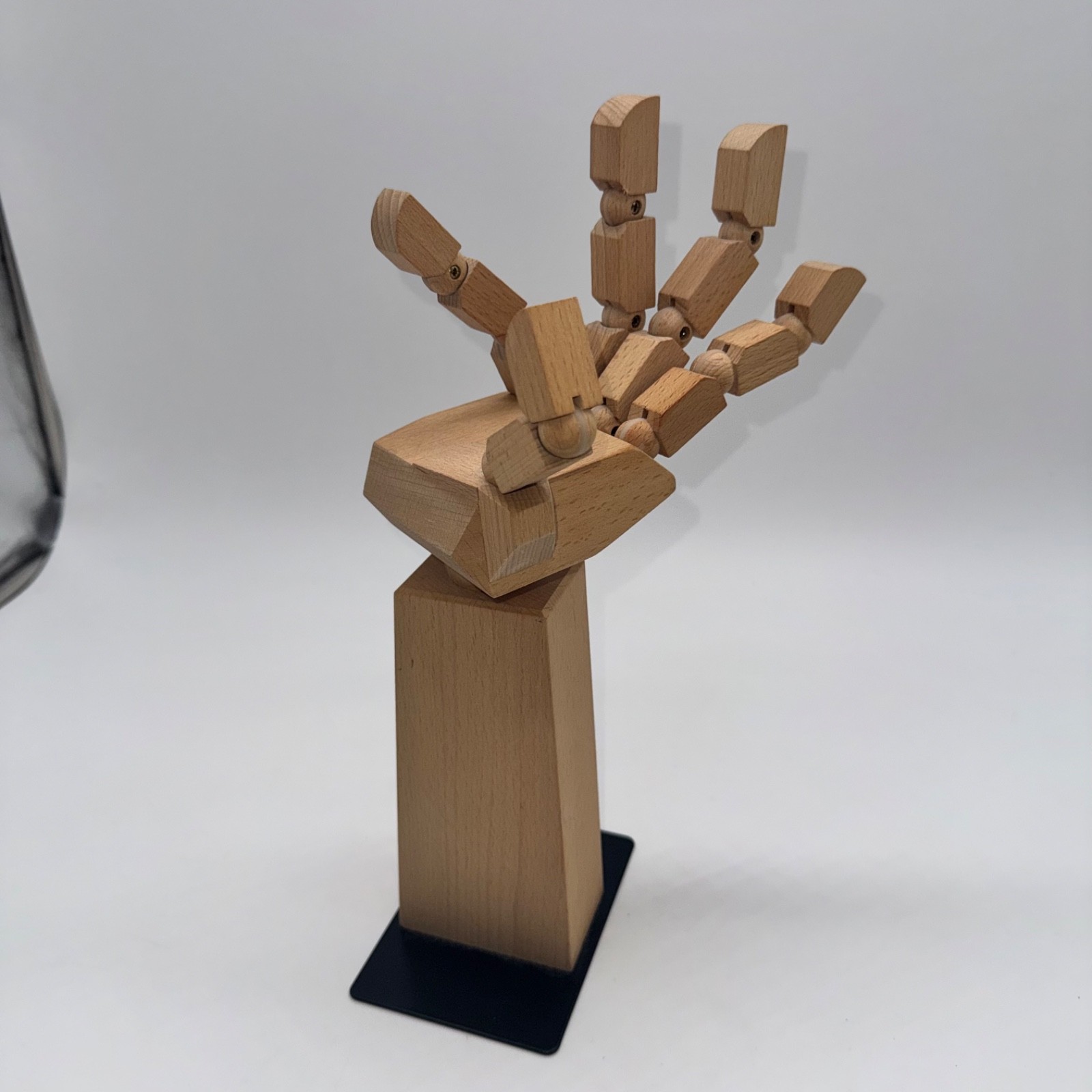 Ikea LANESPELARE LÅNESPELARE Accessories Stand Moveable Hand, Solid Wood