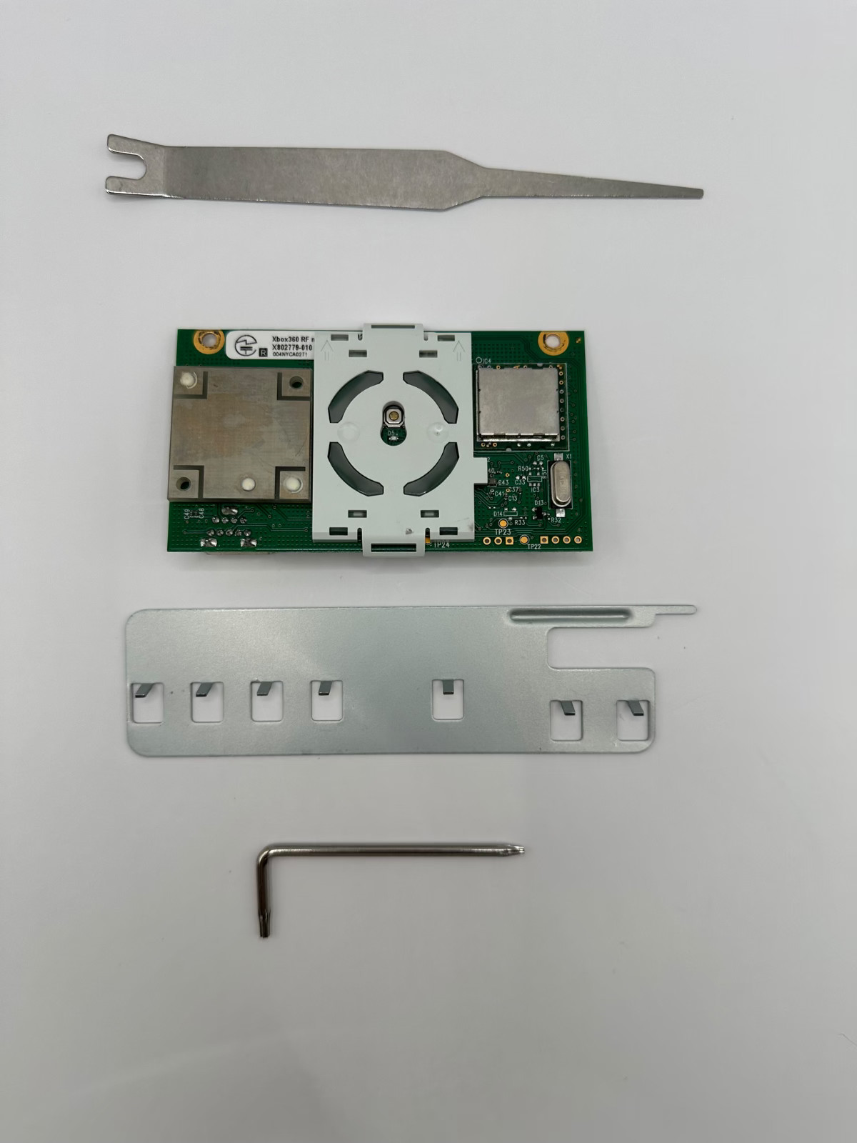 Microsoft Xbox 360 Fat RF Module-Custom LED Colors-Opening Tool-X-clamp Tool