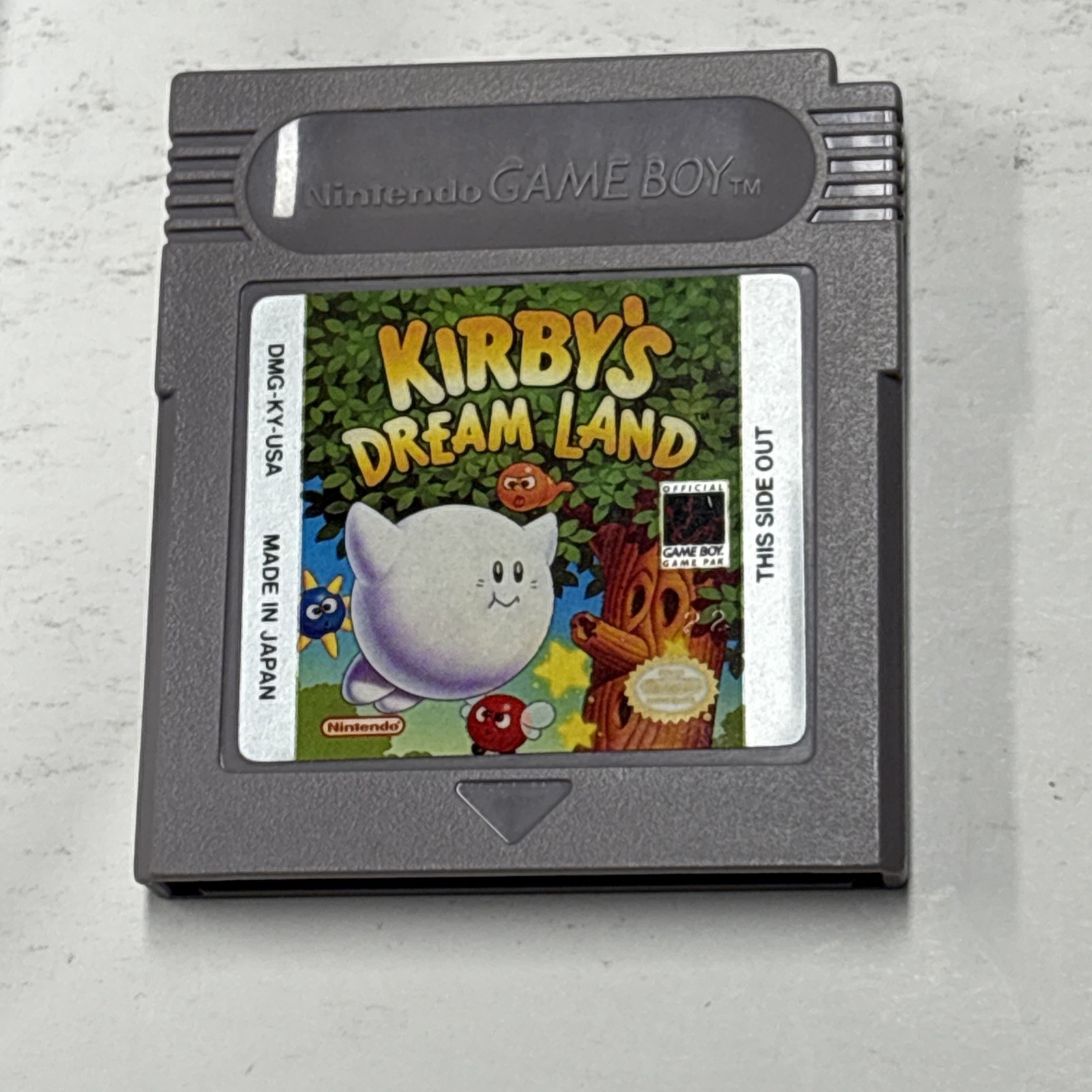 Kirby’s Dream Land (Nintendo Game Boy, 1992) Tested And Working